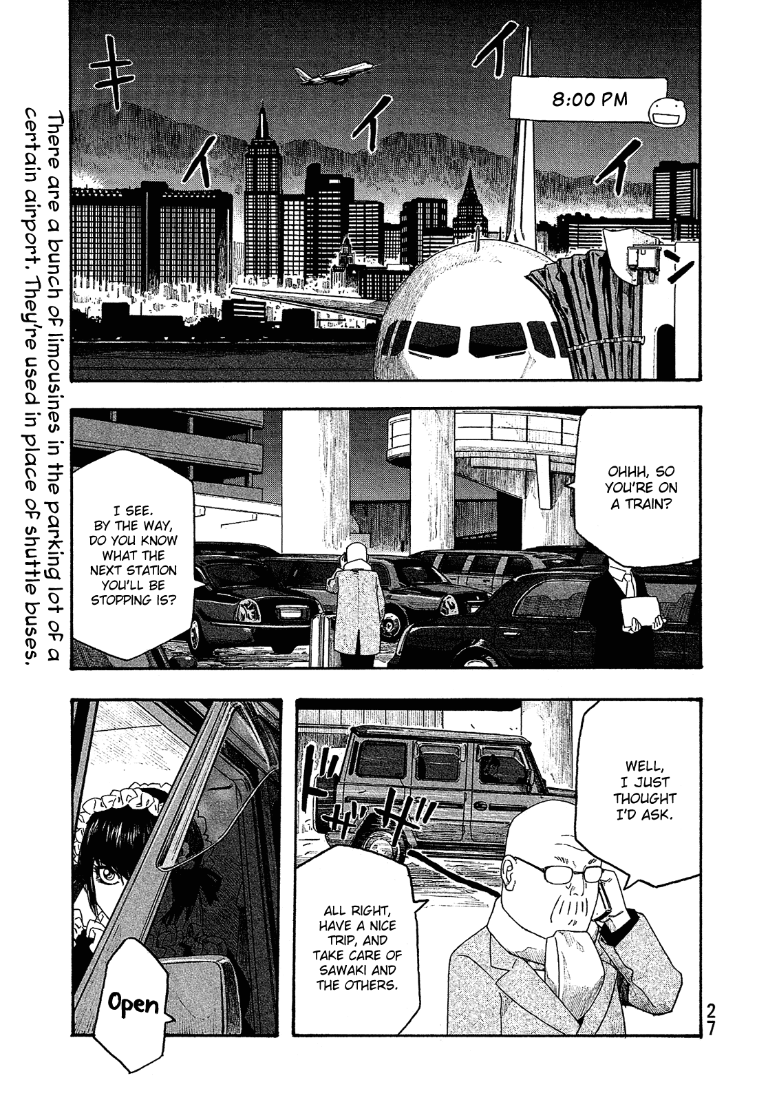 Moyashimon Chapter 113 page 2 - Chapter 113: Kei Drives.