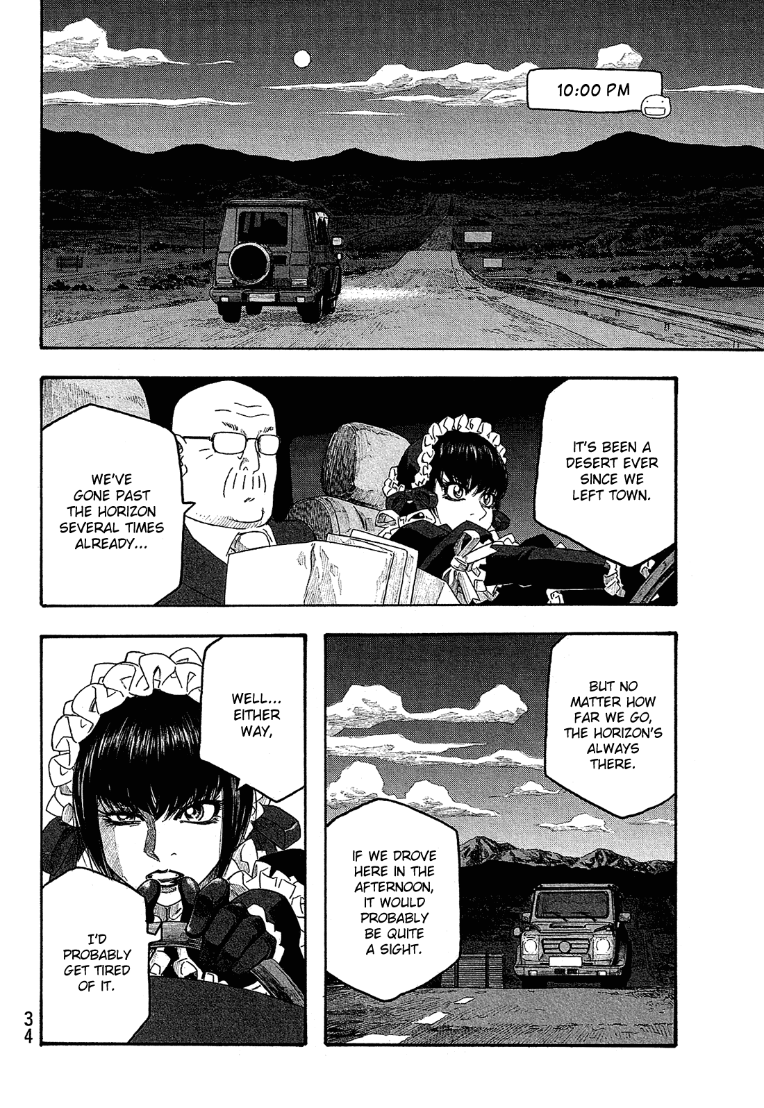 Moyashimon Chapter 113 page 9 - Chapter 113: Kei Drives.