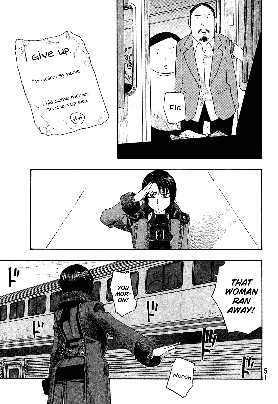 Moyashimon Chapter 114 page 10 - Chapter 114: Companionship on the Road
