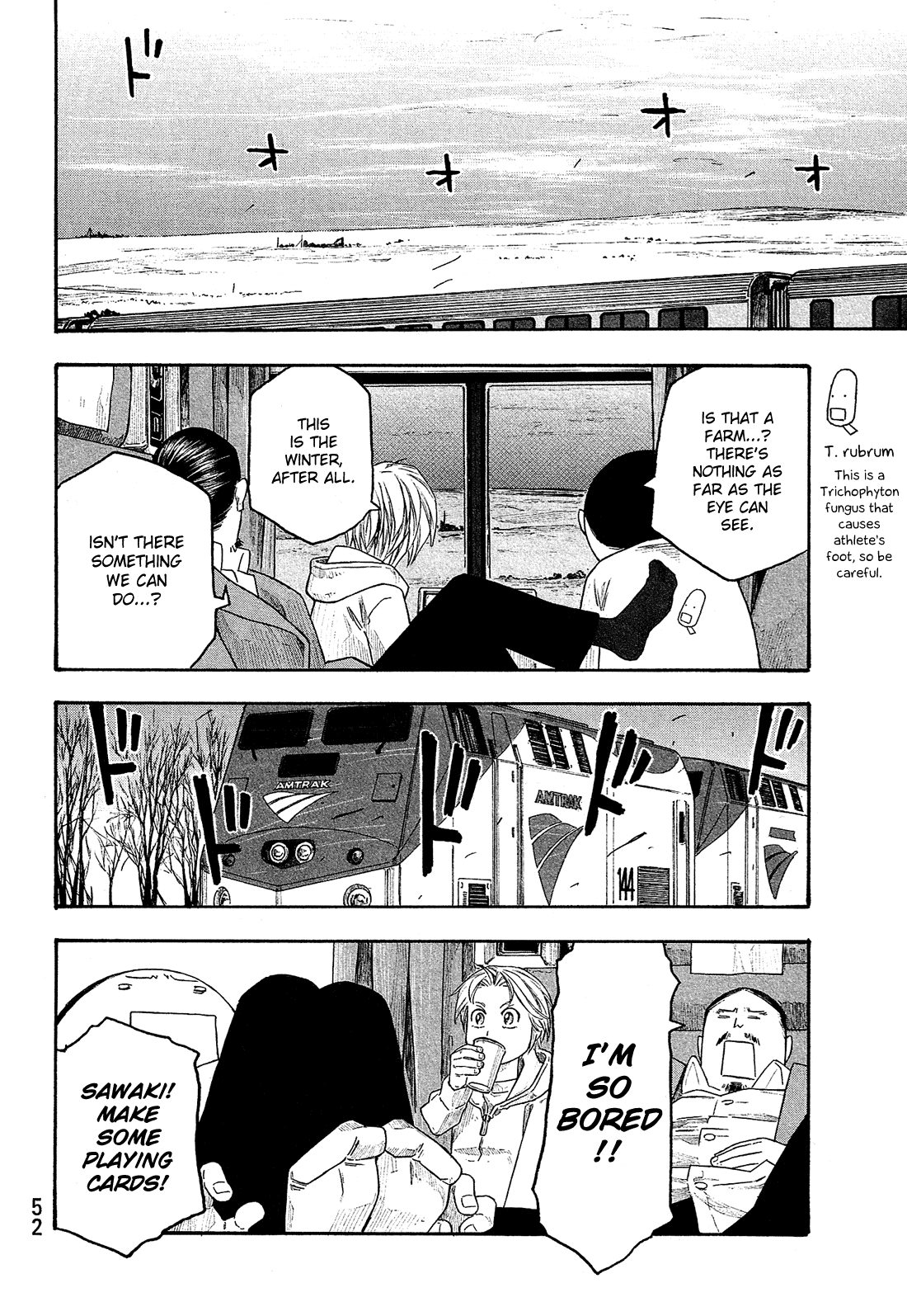 Moyashimon Chapter 114 page 11 - Chapter 114: Companionship on the Road