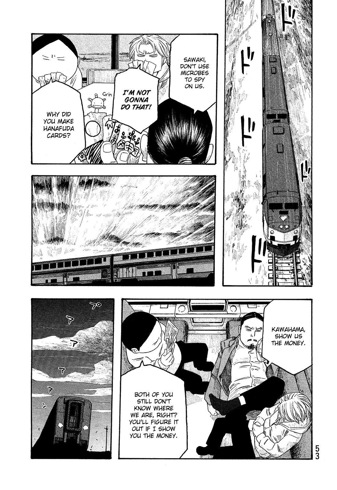 Moyashimon Chapter 114 page 12 - Chapter 114: Companionship on the Road