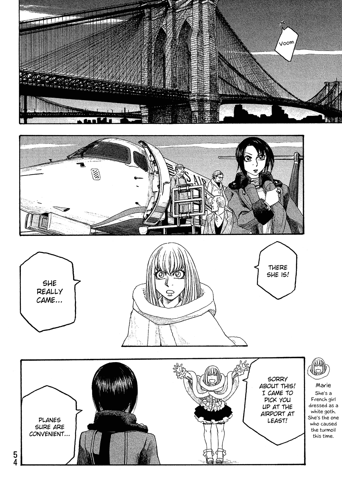 Moyashimon Chapter 114 page 13 - Chapter 114: Companionship on the Road