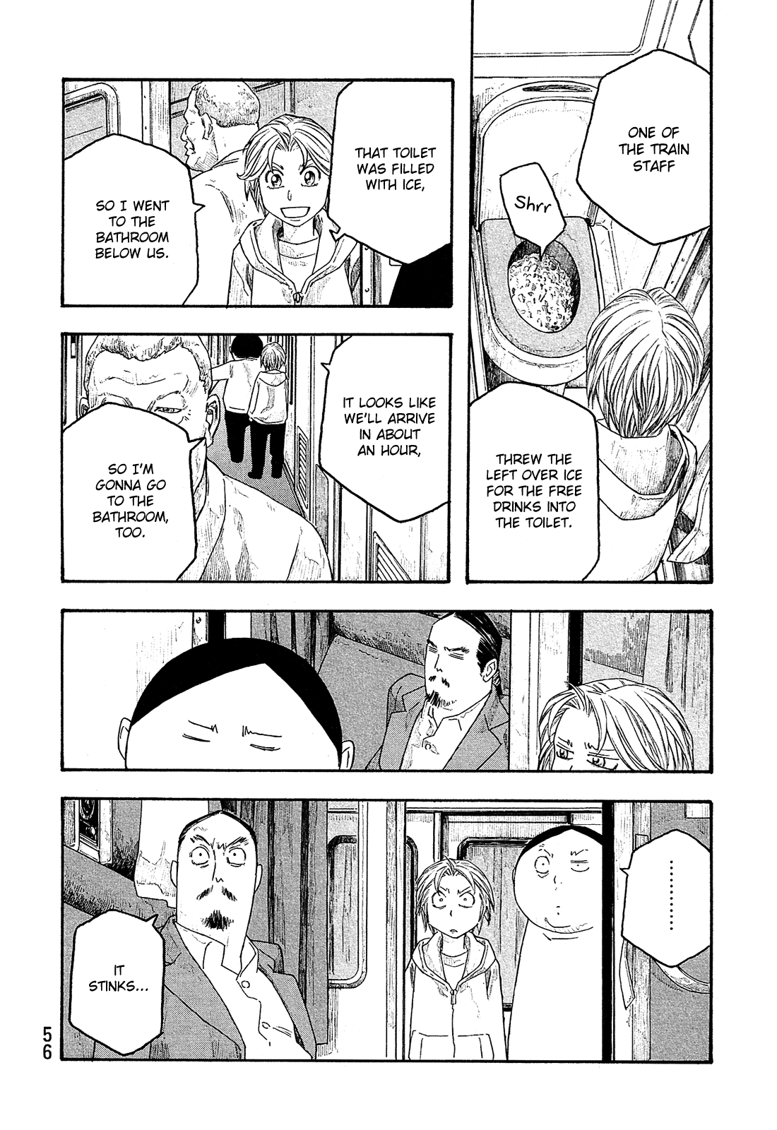 Moyashimon Chapter 114 page 15 - Chapter 114: Companionship on the Road