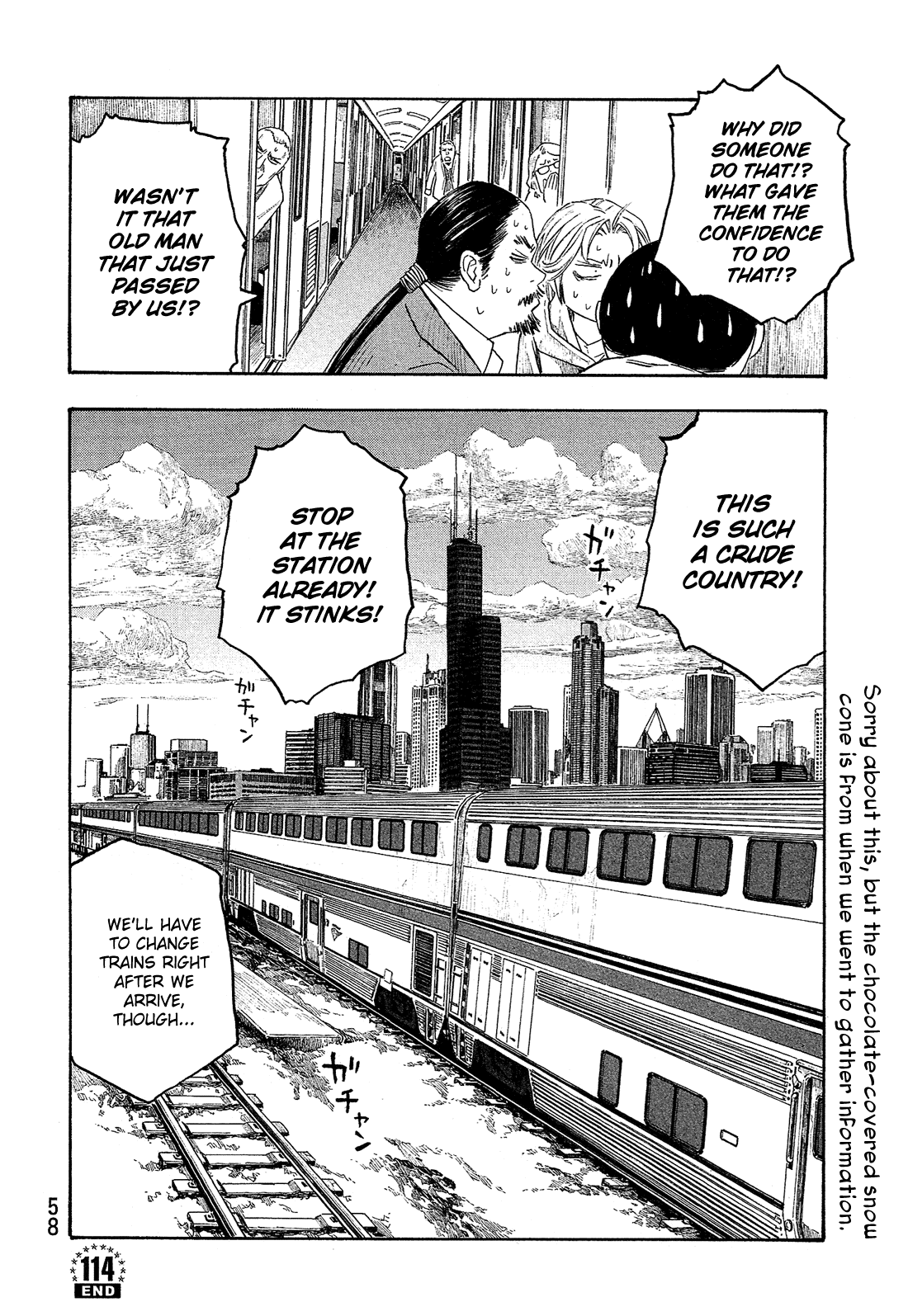 Moyashimon Chapter 114 page 17 - Chapter 114: Companionship on the Road