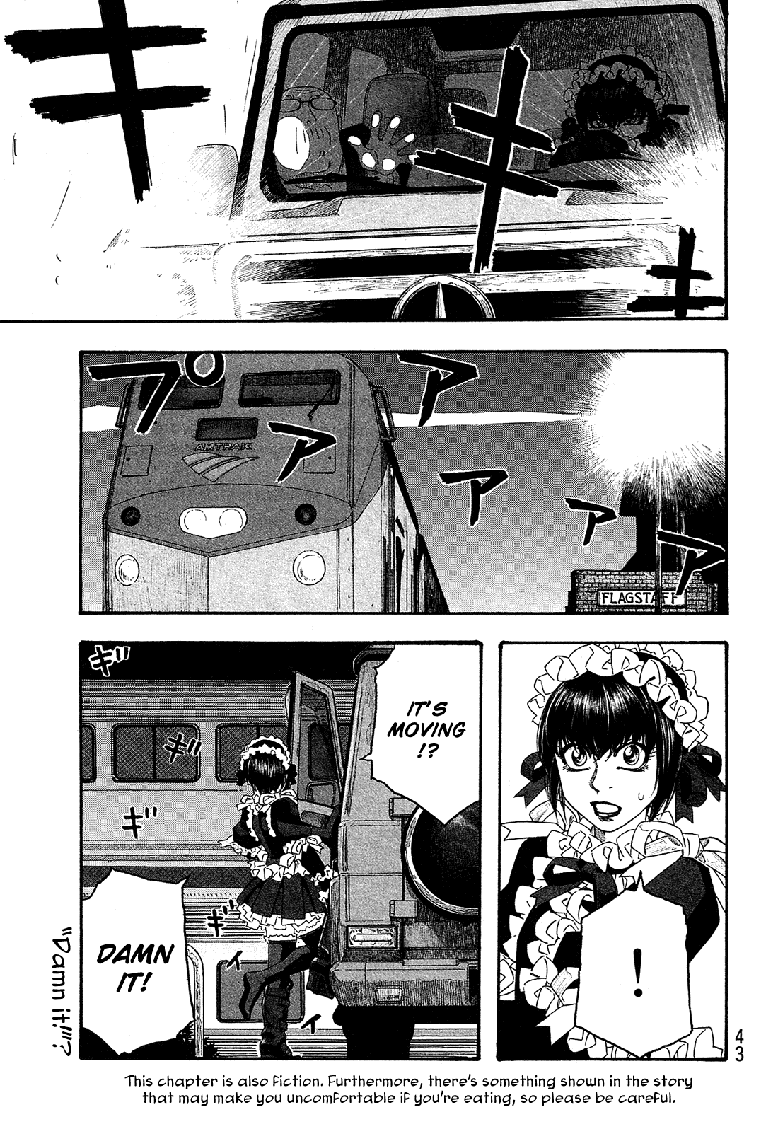 Moyashimon Chapter 114 page 2 - Chapter 114: Companionship on the Road