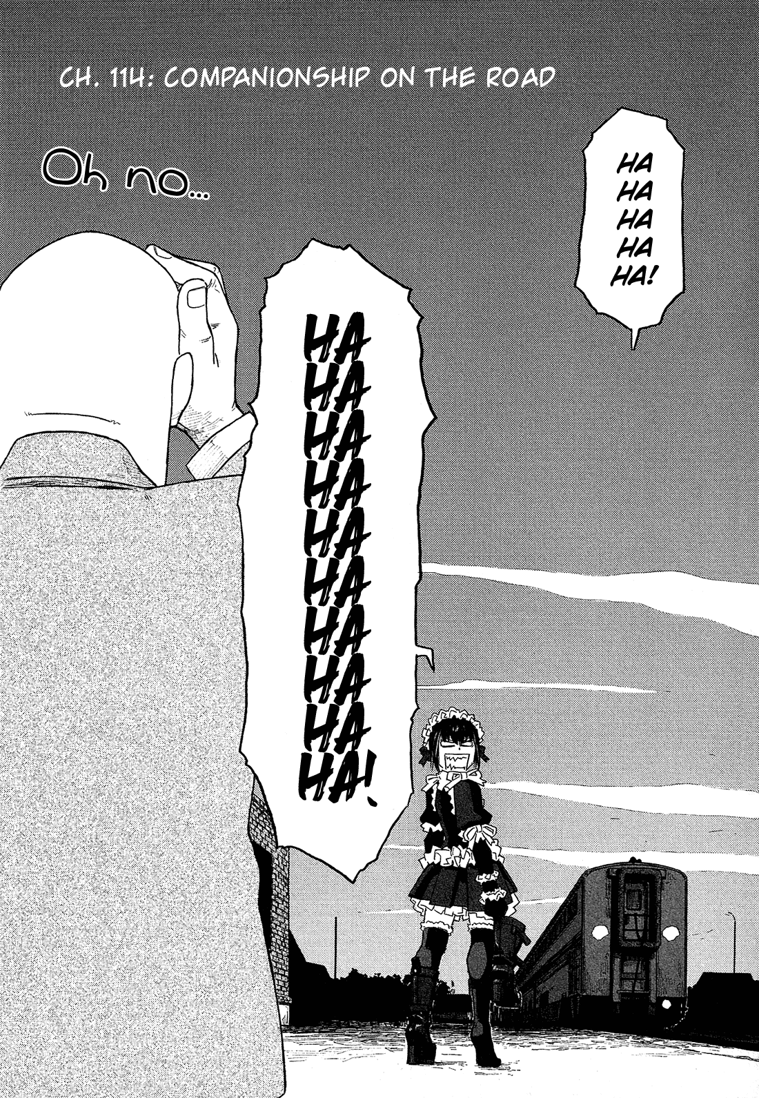 Moyashimon Chapter 114 page 4 - Chapter 114: Companionship on the Road