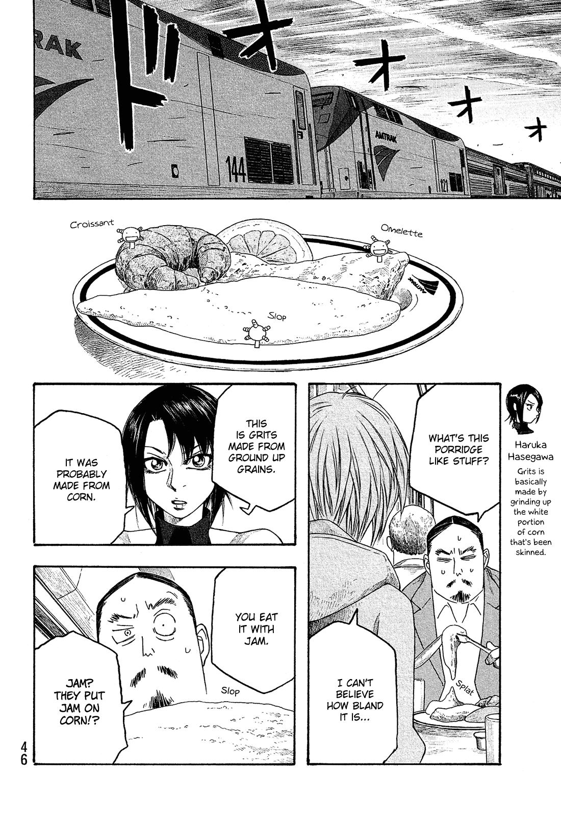 Moyashimon Chapter 114 page 5 - Chapter 114: Companionship on the Road