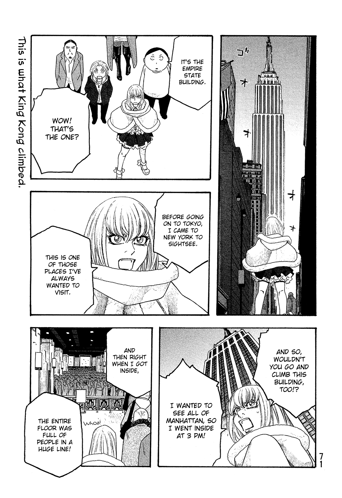 Moyashimon Chapter 115 page 13 - Chapter 115: Marie on Fifth Avenue and 34th Street