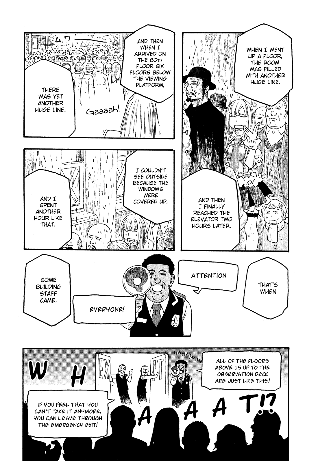 Moyashimon Chapter 115 page 14 - Chapter 115: Marie on Fifth Avenue and 34th Street