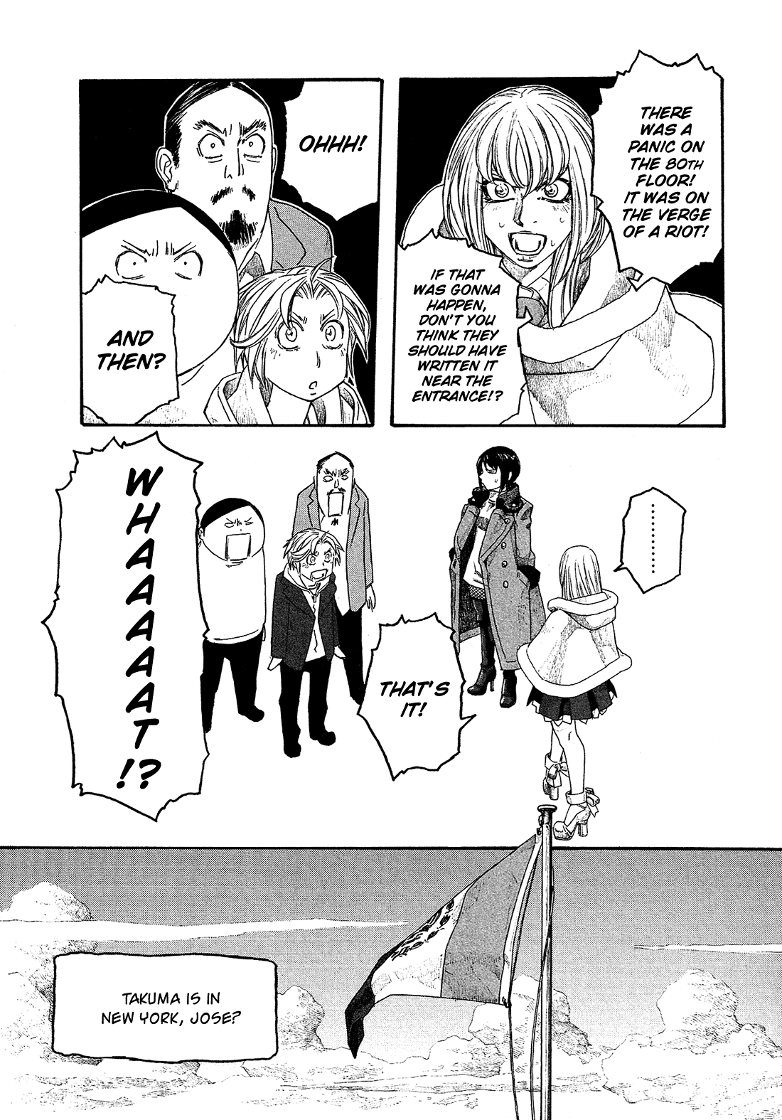 Moyashimon Chapter 115 page 15 - Chapter 115: Marie on Fifth Avenue and 34th Street