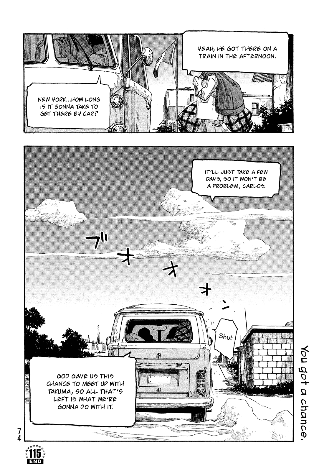 Moyashimon Chapter 115 page 16 - Chapter 115: Marie on Fifth Avenue and 34th Street