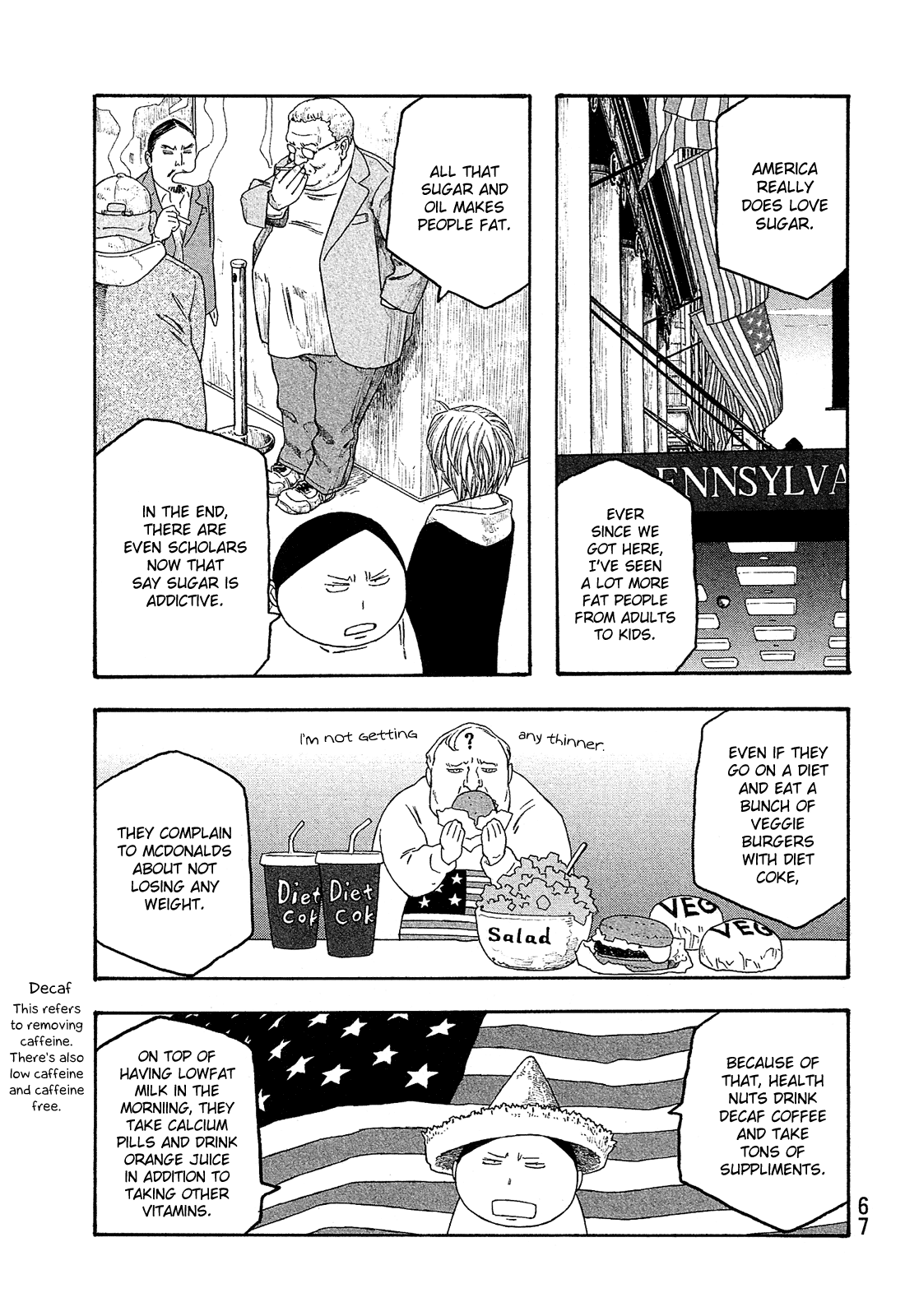 Moyashimon Chapter 115 page 9 - Chapter 115: Marie on Fifth Avenue and 34th Street