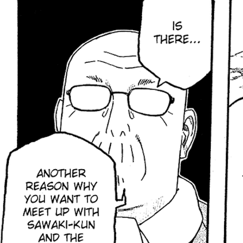 Moyashimon Chapter 115: Marie on Fifth Avenue and 34th Street cover