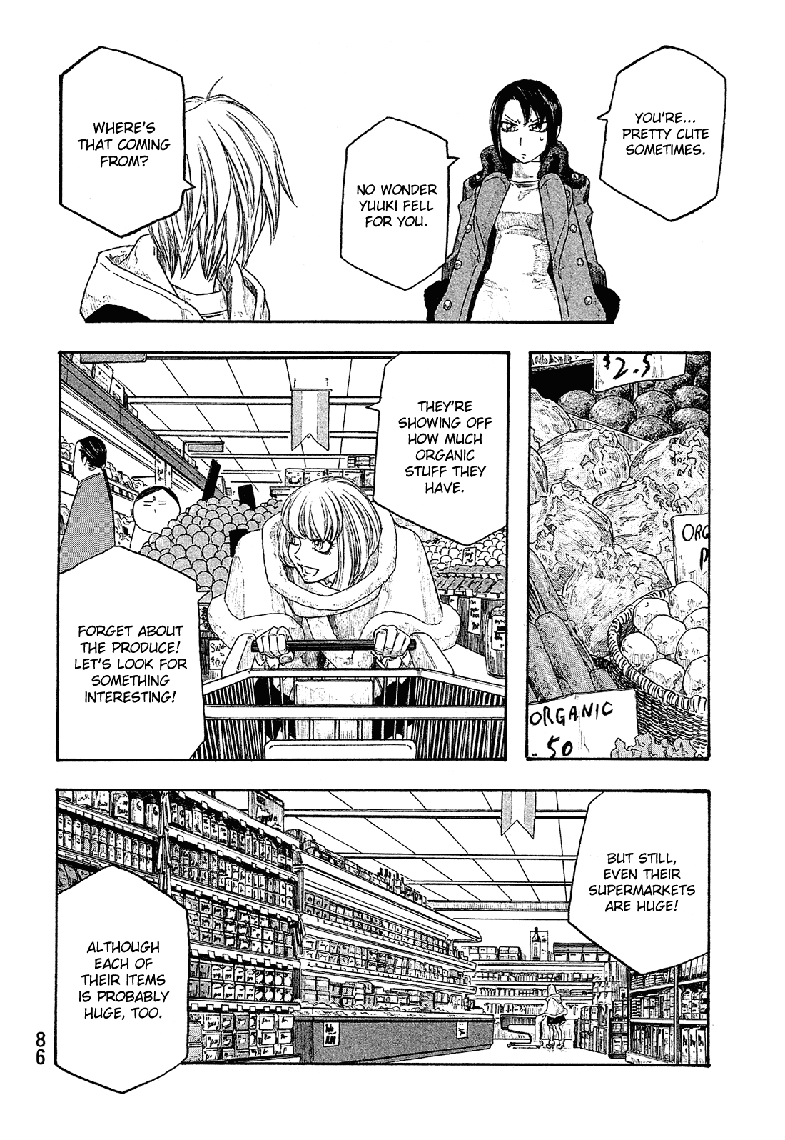 Moyashimon Chapter 116 page 12 - Chapter 116: United States of America