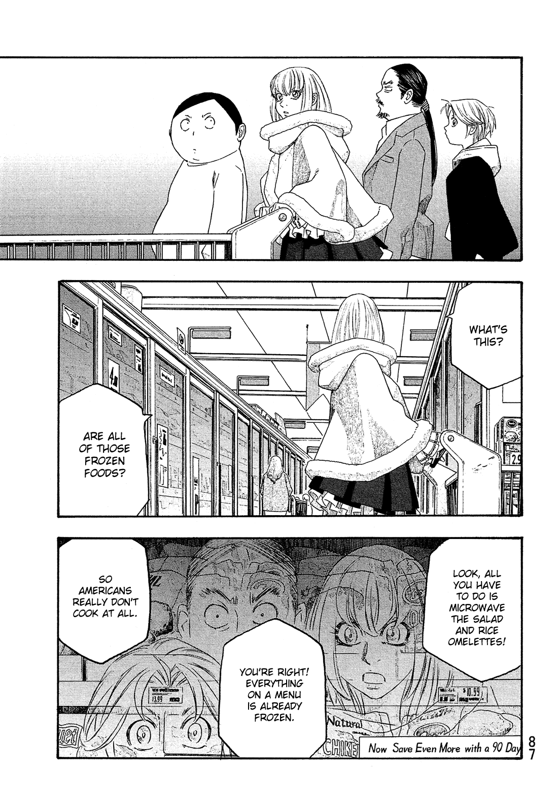 Moyashimon Chapter 116 page 13 - Chapter 116: United States of America