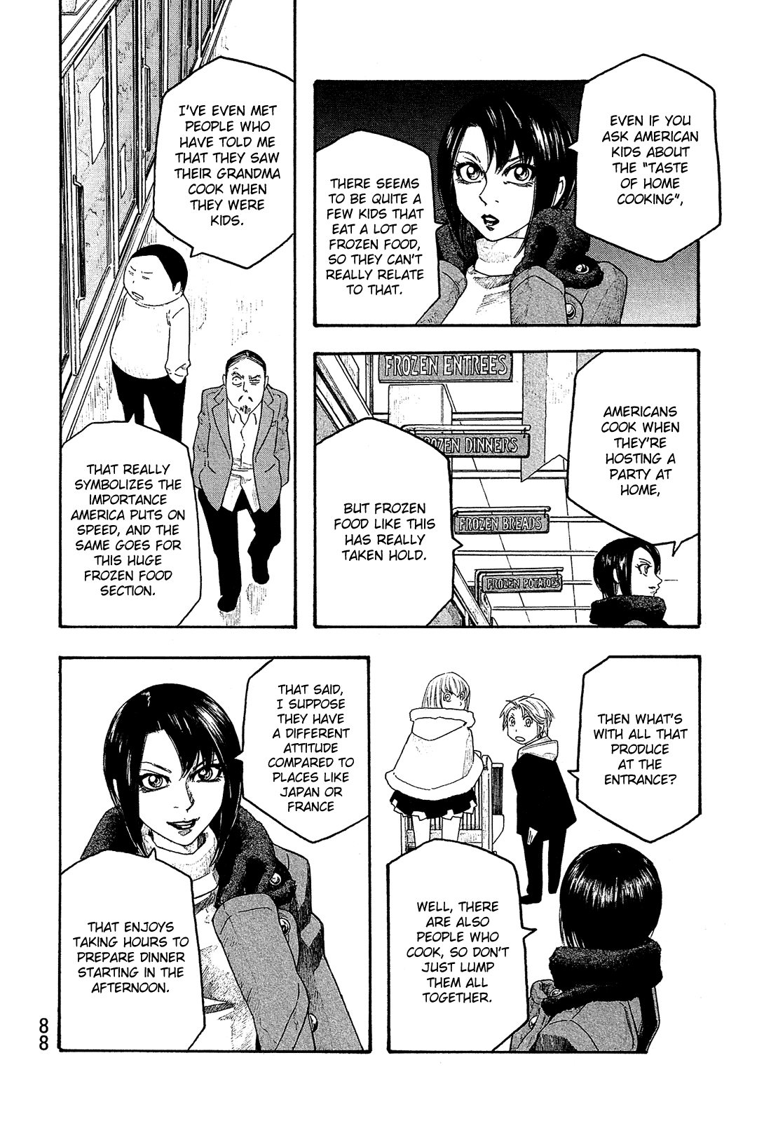 Moyashimon Chapter 116 page 14 - Chapter 116: United States of America