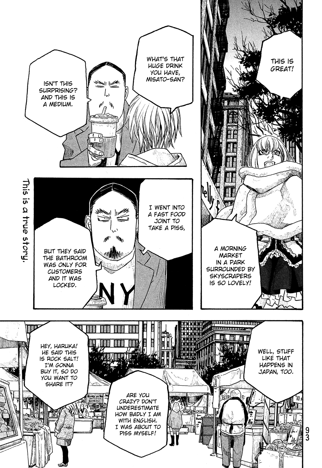 Moyashimon Chapter 116 page 19 - Chapter 116: United States of America