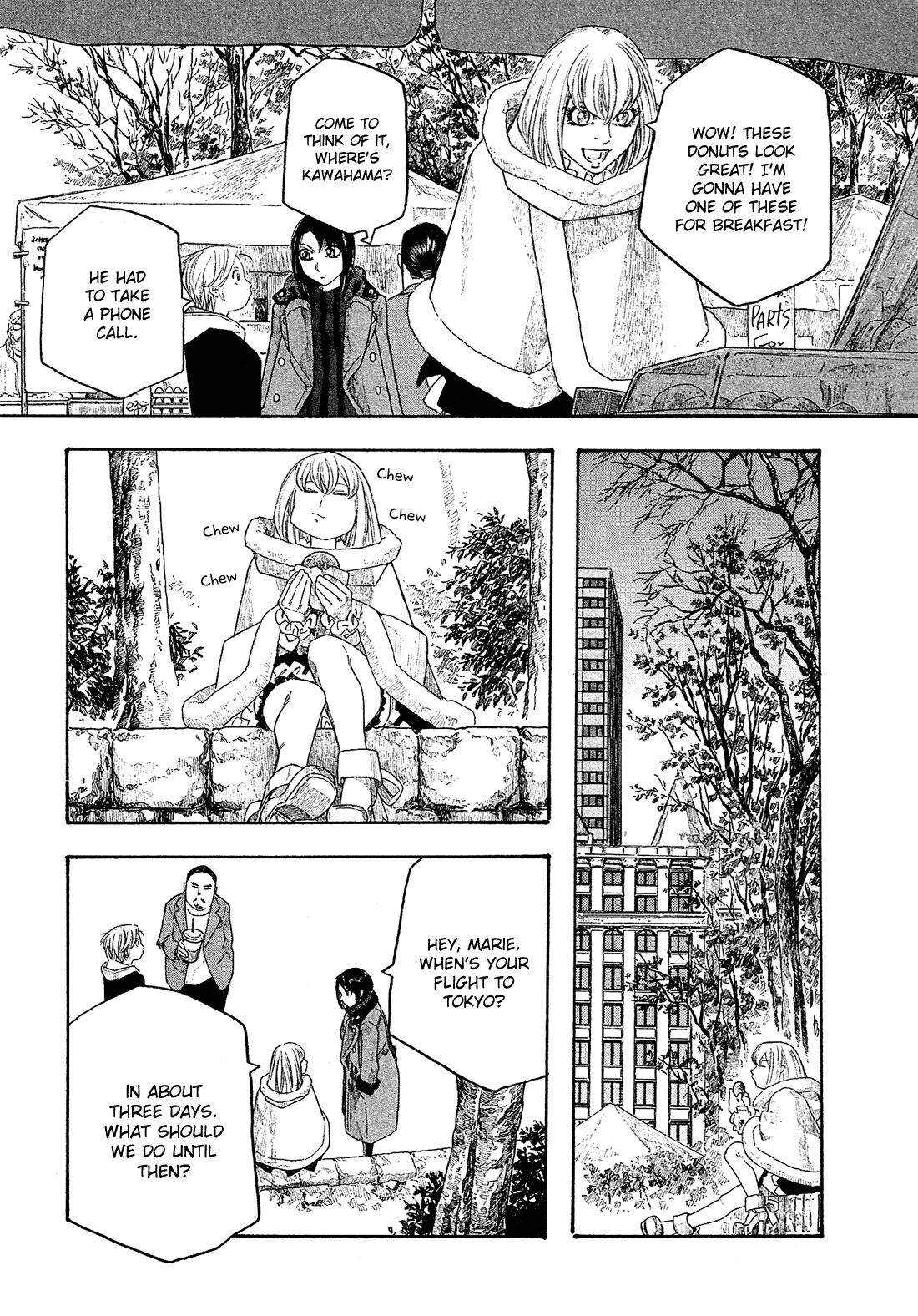 Moyashimon Chapter 116 page 20 - Chapter 116: United States of America