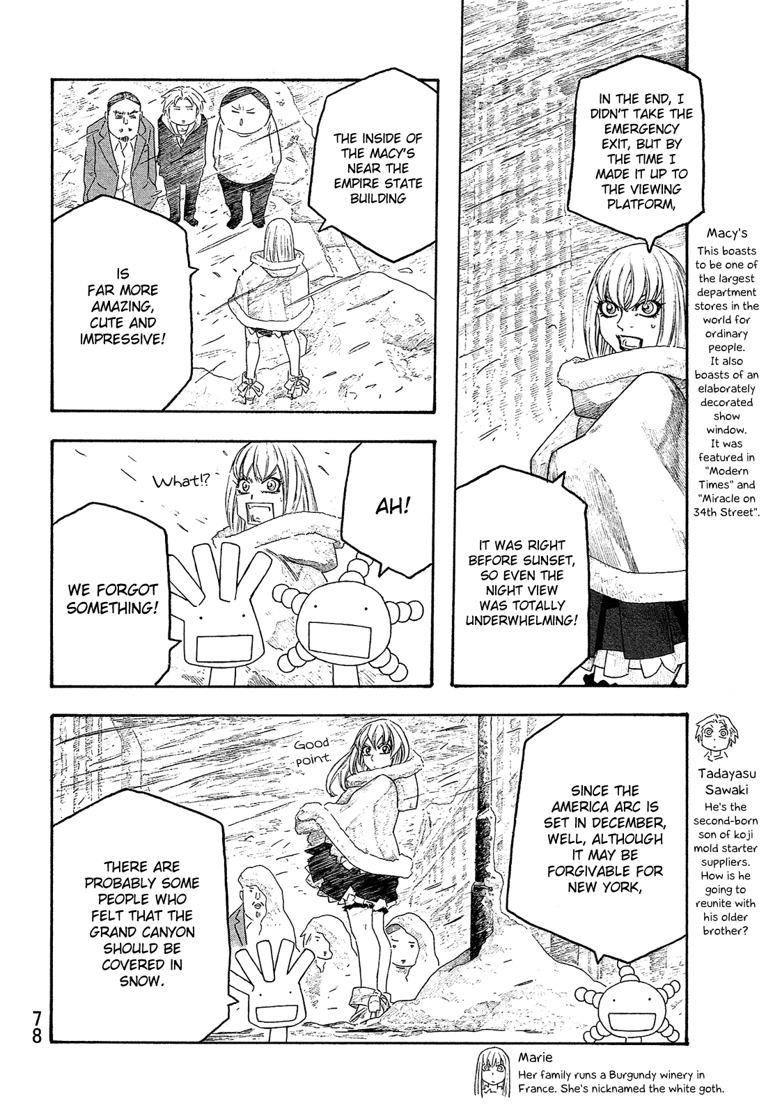 Moyashimon Chapter 116 page 4 - Chapter 116: United States of America