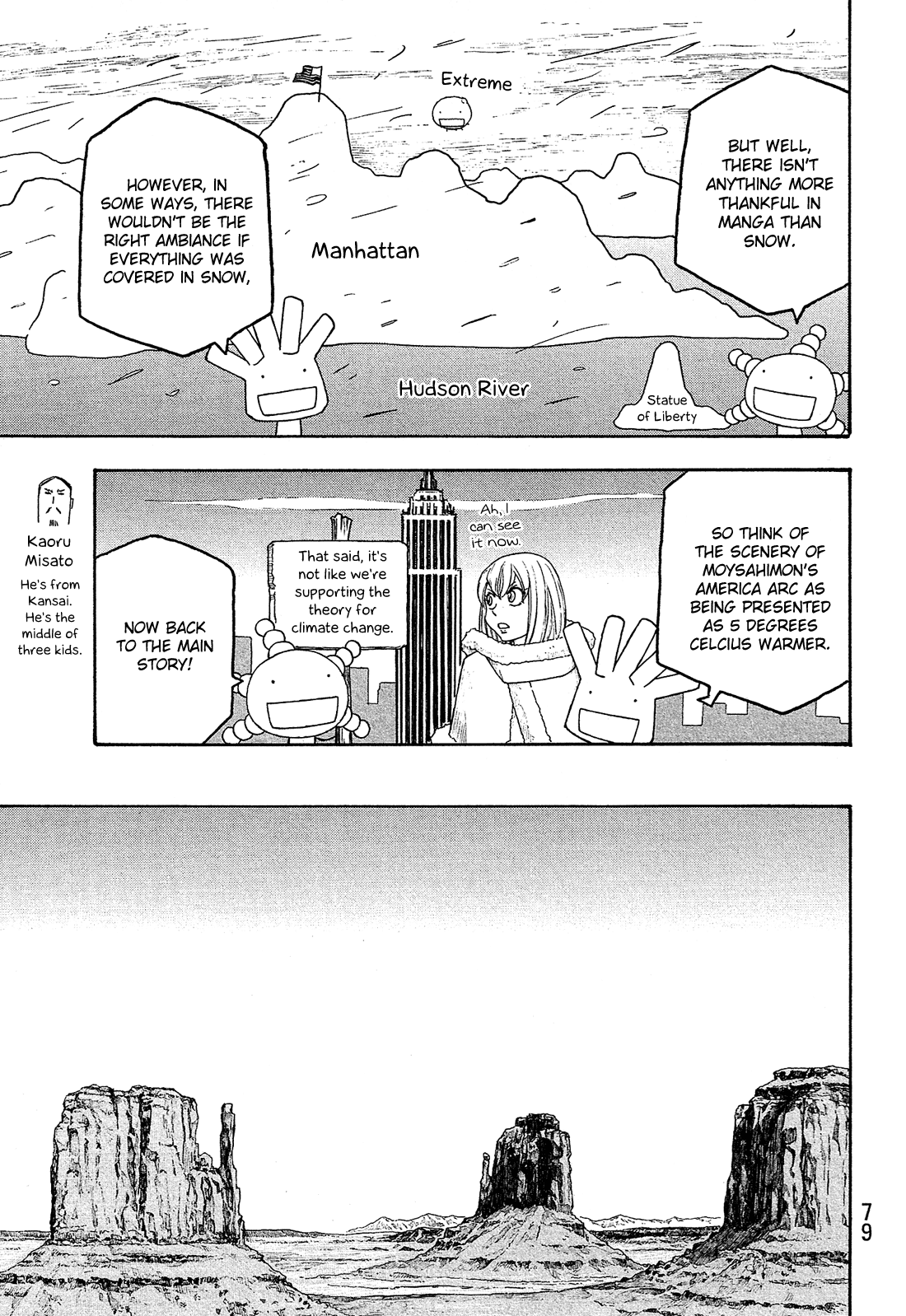Moyashimon Chapter 116 page 5 - Chapter 116: United States of America
