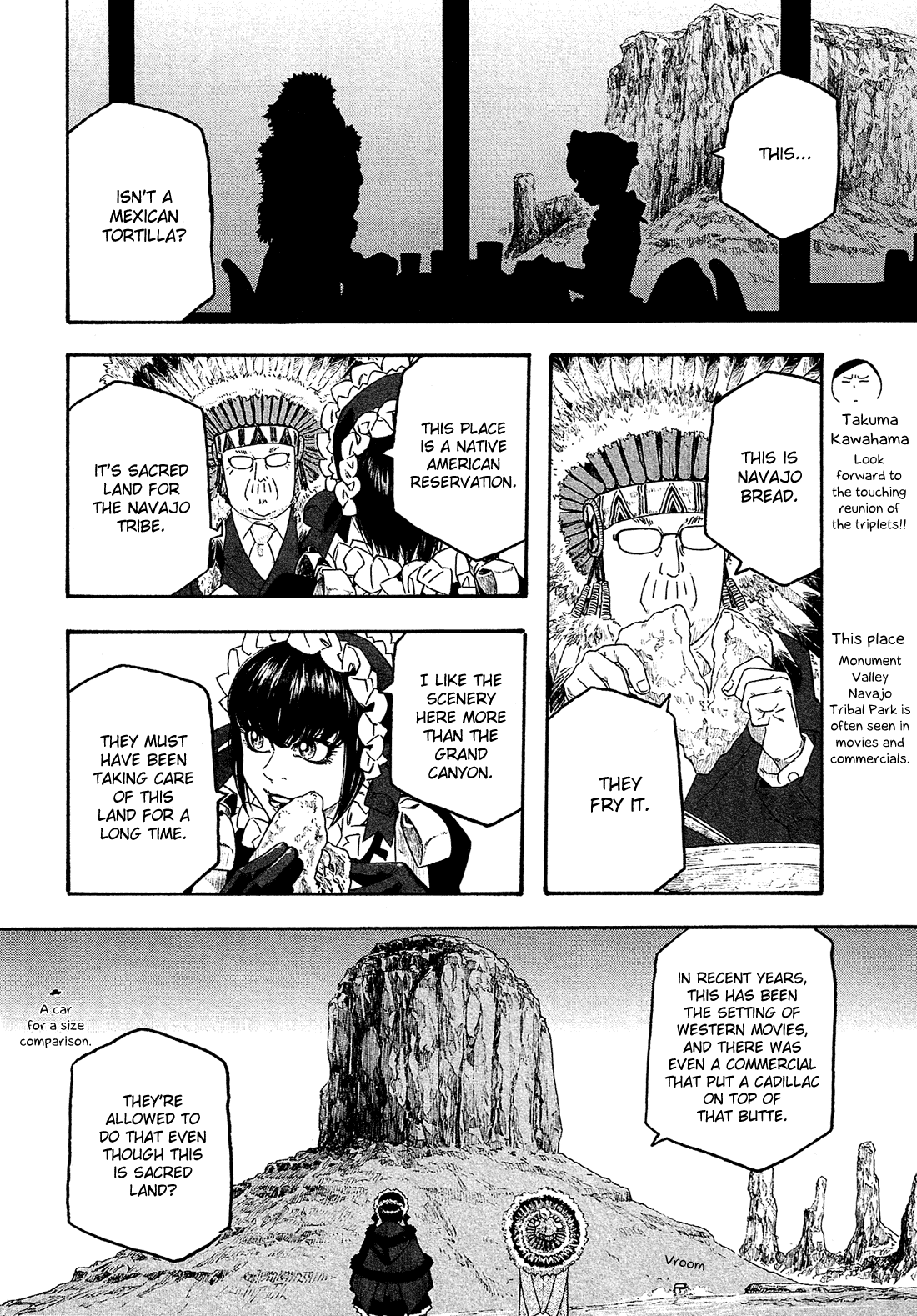 Moyashimon Chapter 116 page 6 - Chapter 116: United States of America