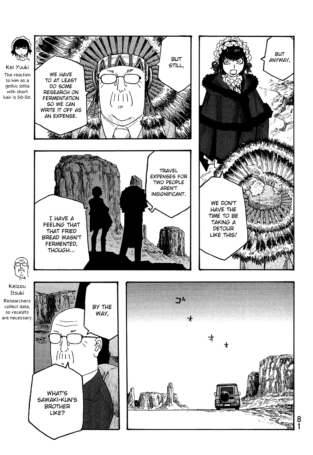 Moyashimon Chapter 116 page 7 - Chapter 116: United States of America