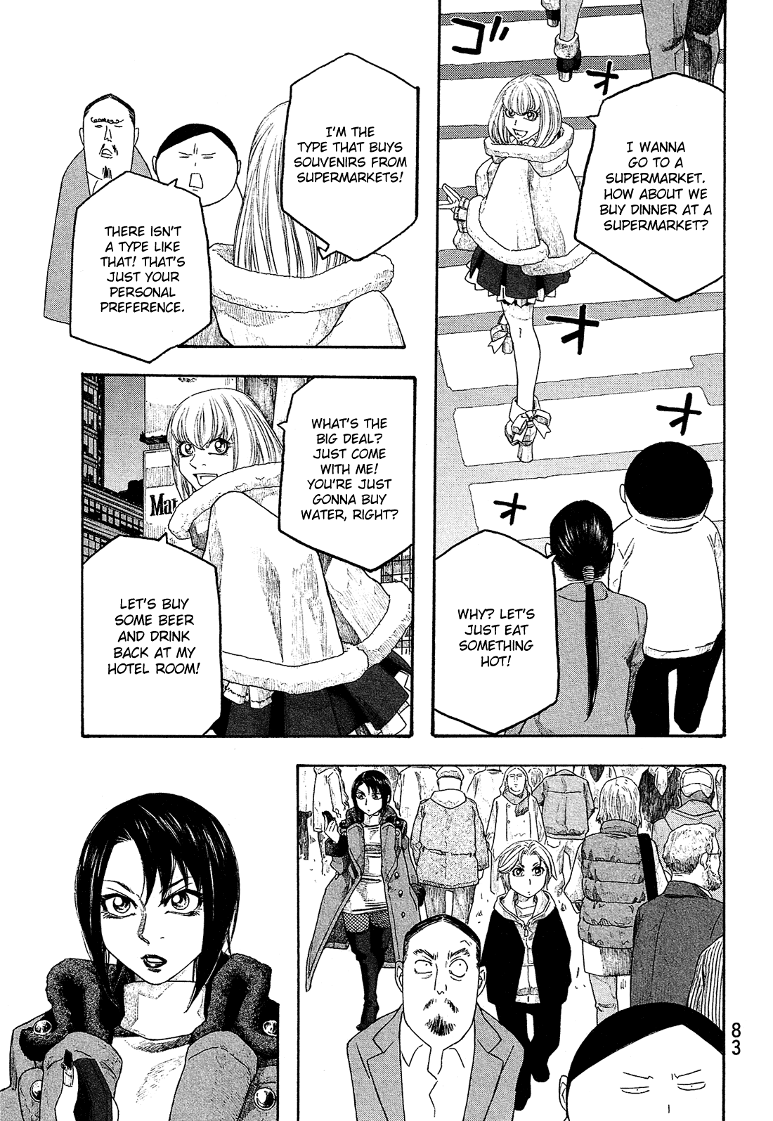 Moyashimon Chapter 116 page 9 - Chapter 116: United States of America