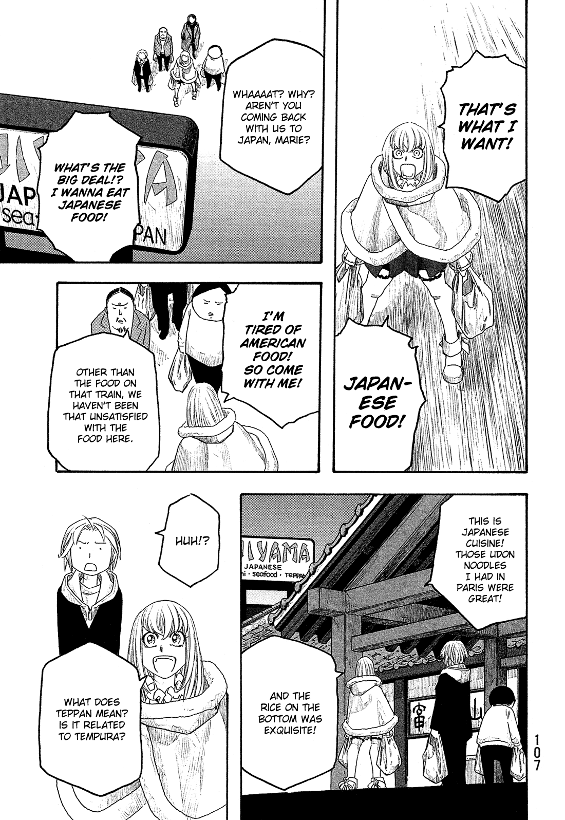 Moyashimon Chapter 117 page 10 - Chapter 117: To a Reunion