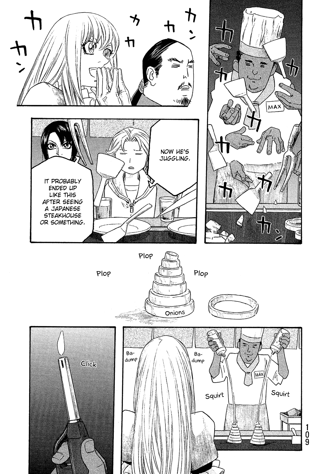 Moyashimon Chapter 117 page 12 - Chapter 117: To a Reunion