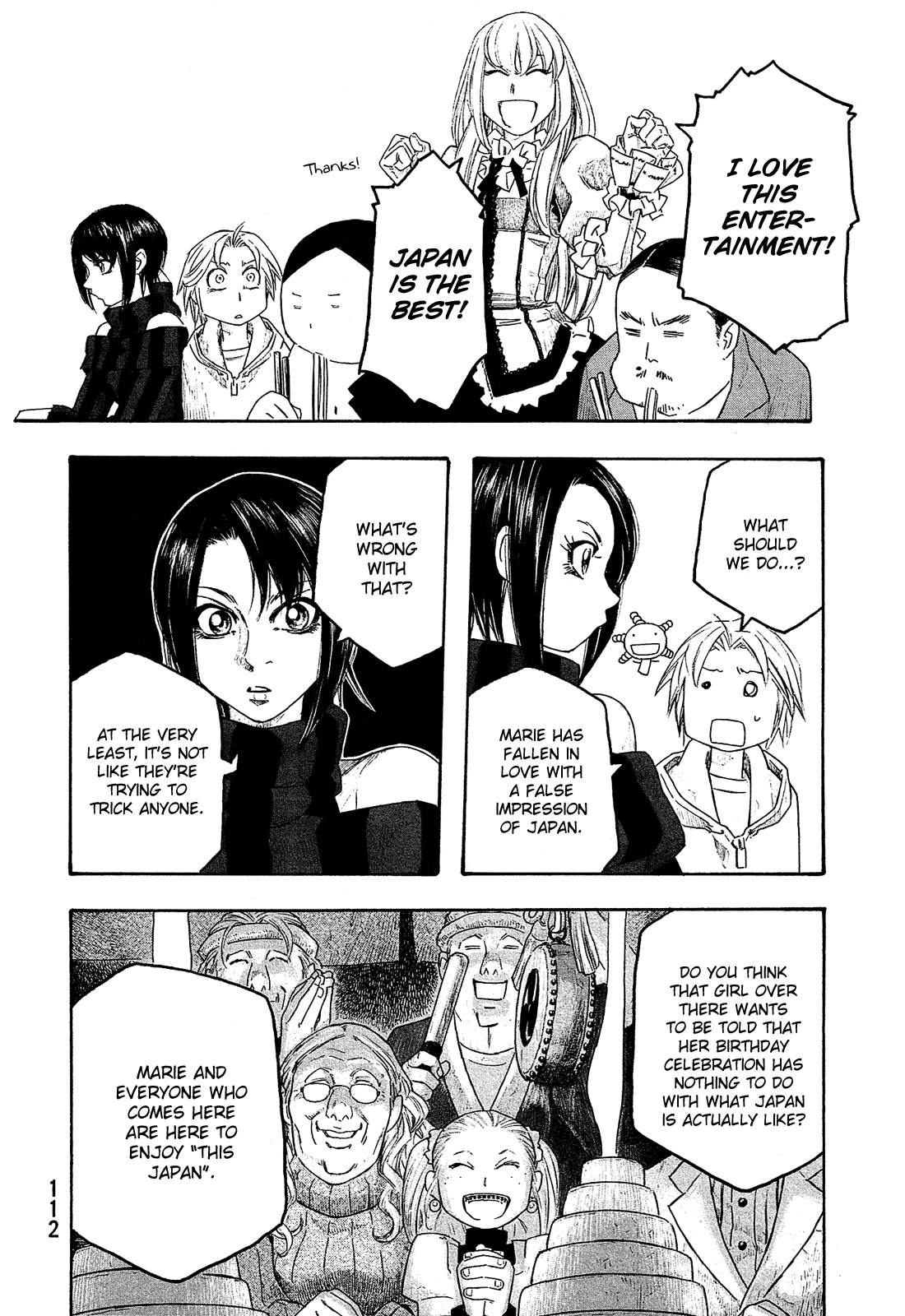 Moyashimon Chapter 117 page 15 - Chapter 117: To a Reunion