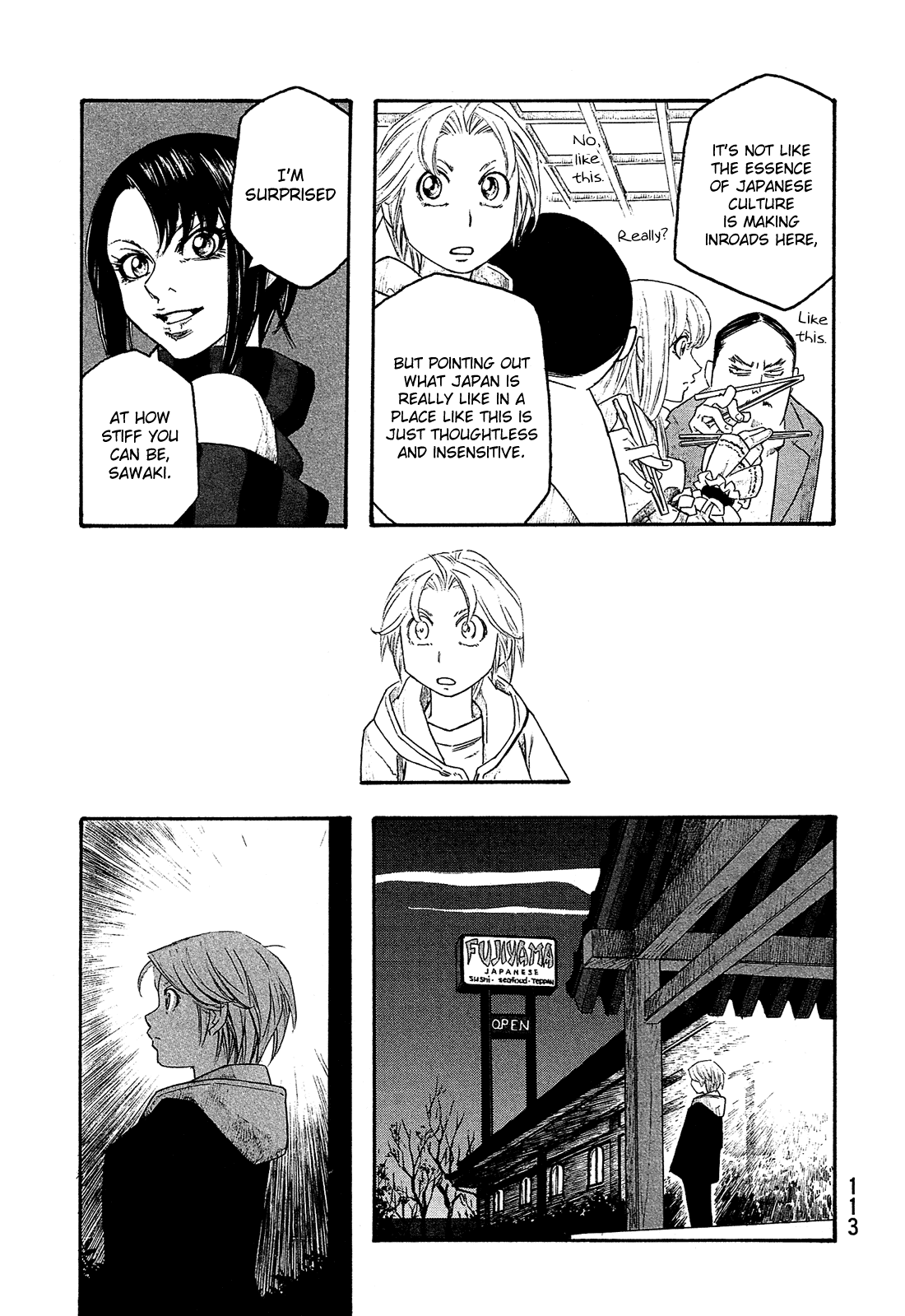 Moyashimon Chapter 117 page 16 - Chapter 117: To a Reunion