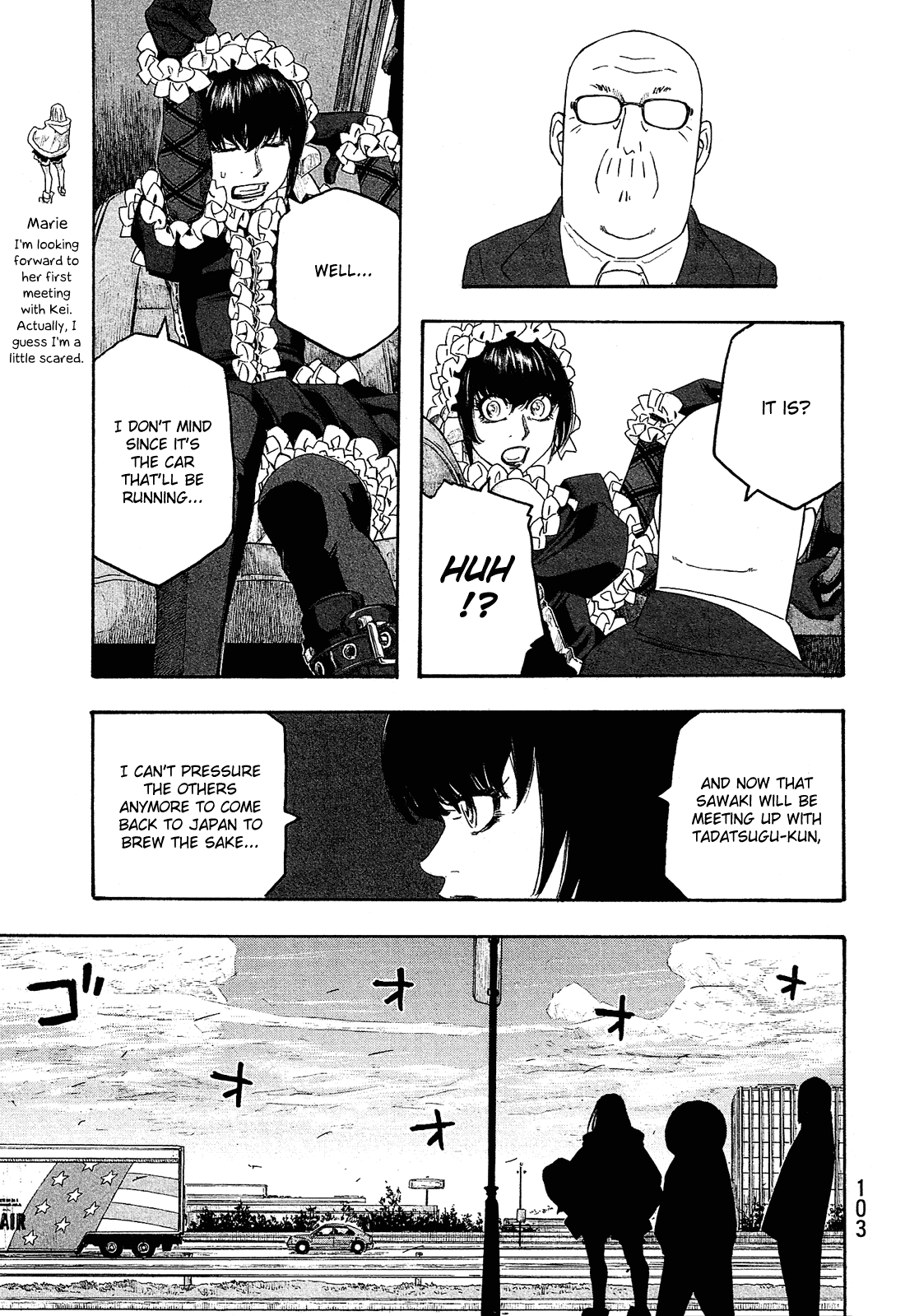 Moyashimon Chapter 117 page 6 - Chapter 117: To a Reunion