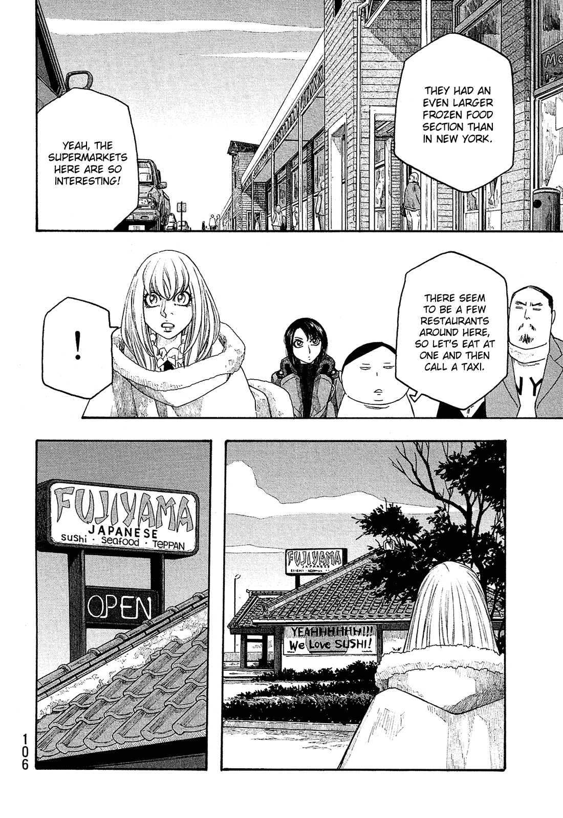 Moyashimon Chapter 117 page 9 - Chapter 117: To a Reunion