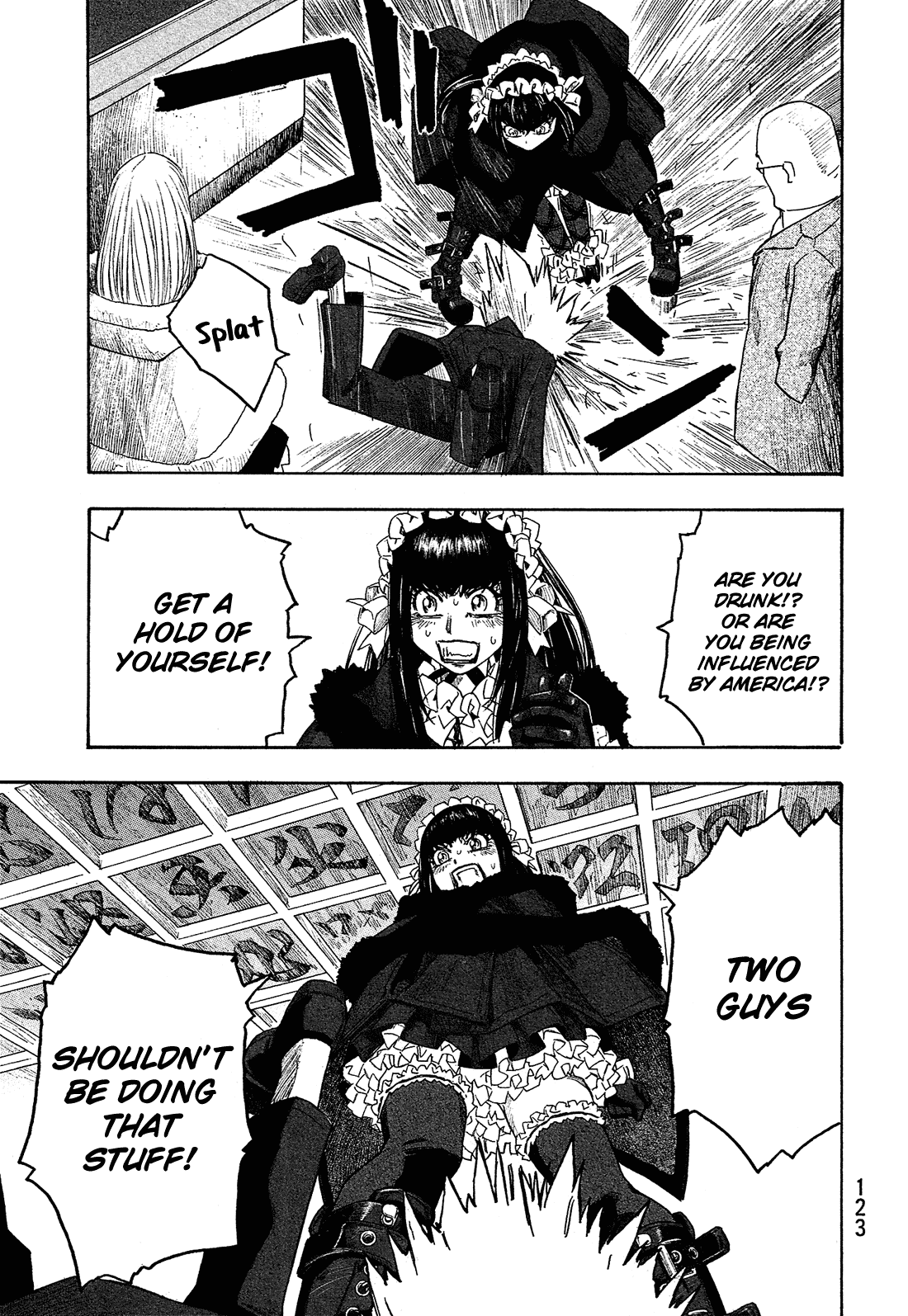 Moyashimon Chapter 118 page 10 - Chapter 118: Japanese is Hard