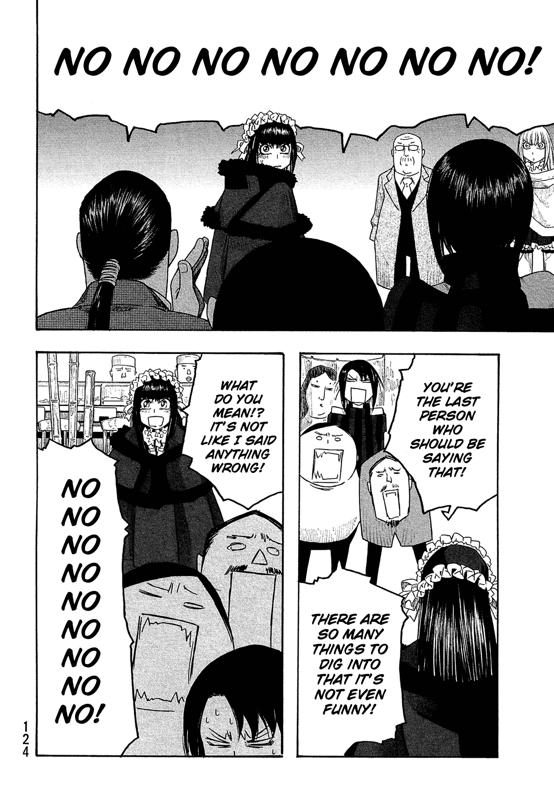 Moyashimon Chapter 118 page 11 - Chapter 118: Japanese is Hard