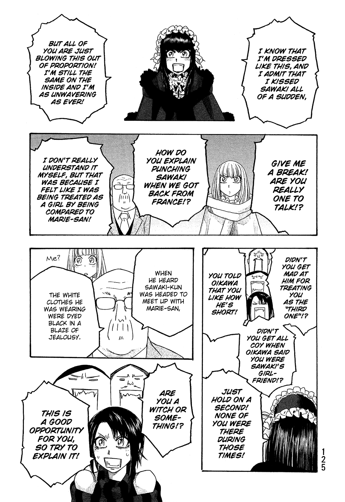 Moyashimon Chapter 118 page 12 - Chapter 118: Japanese is Hard