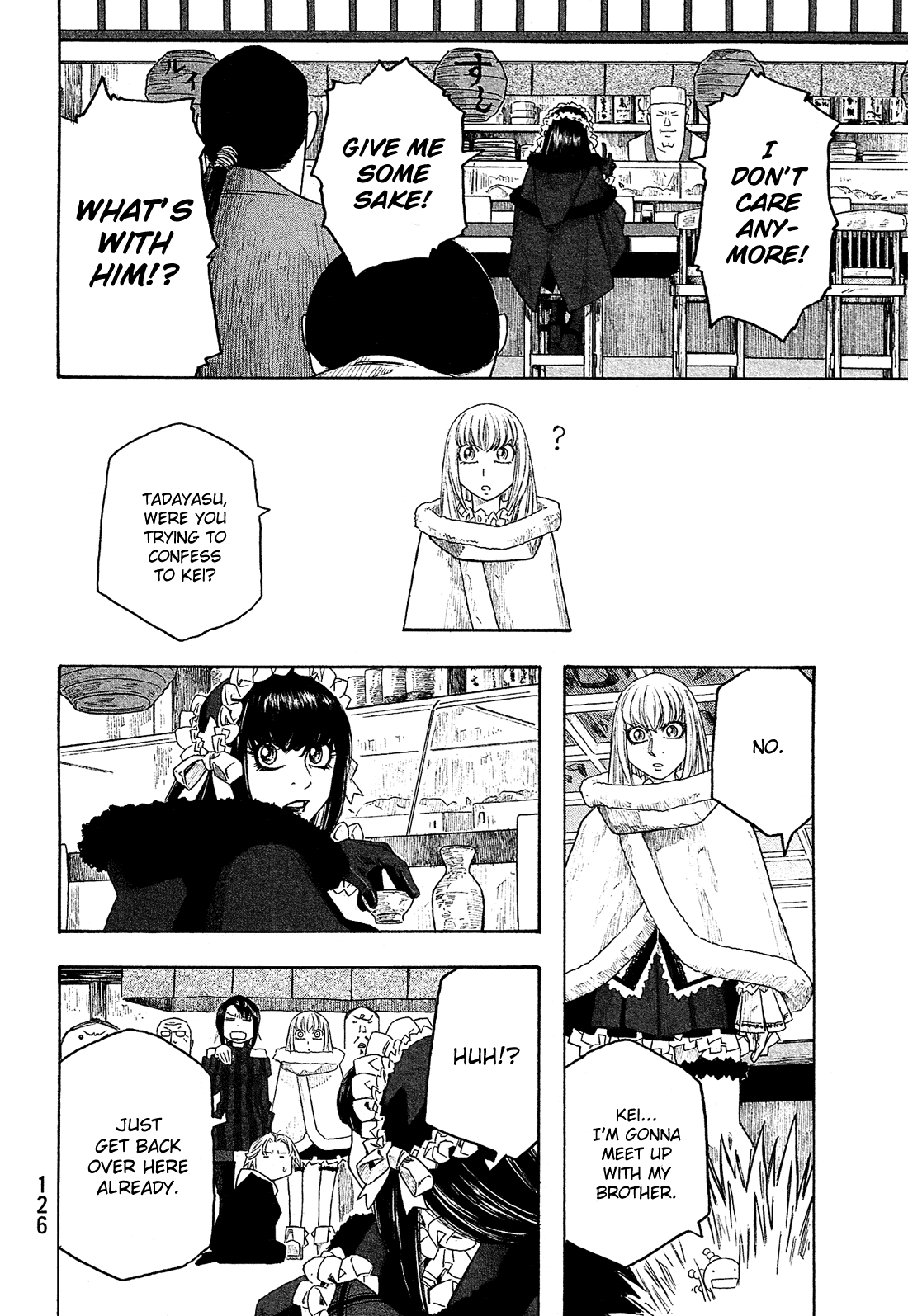 Moyashimon Chapter 118 page 13 - Chapter 118: Japanese is Hard