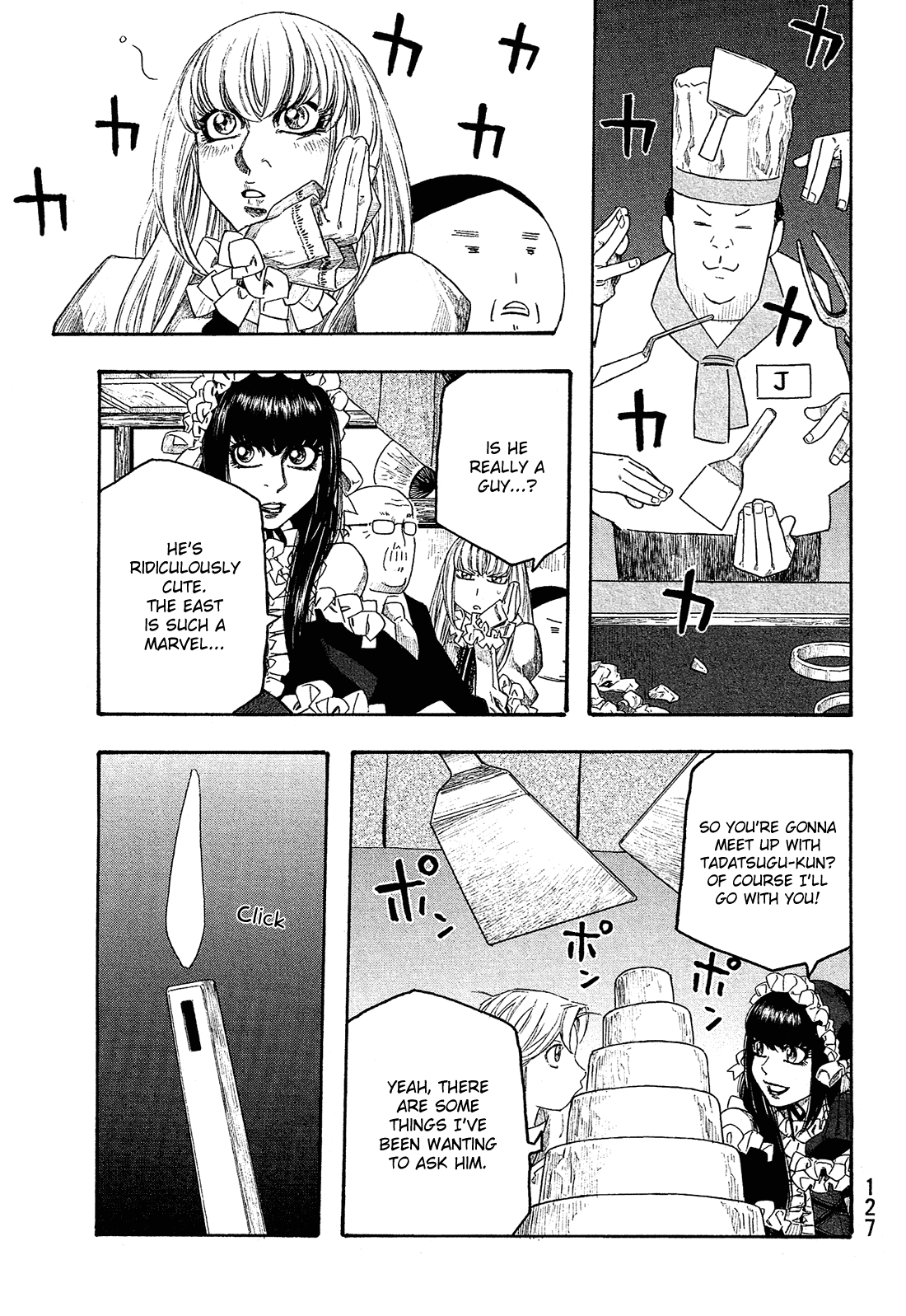 Moyashimon Chapter 118 page 14 - Chapter 118: Japanese is Hard