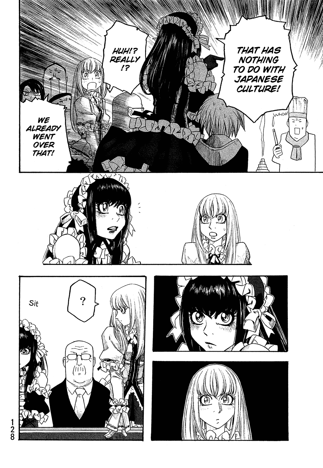Moyashimon Chapter 118 page 15 - Chapter 118: Japanese is Hard