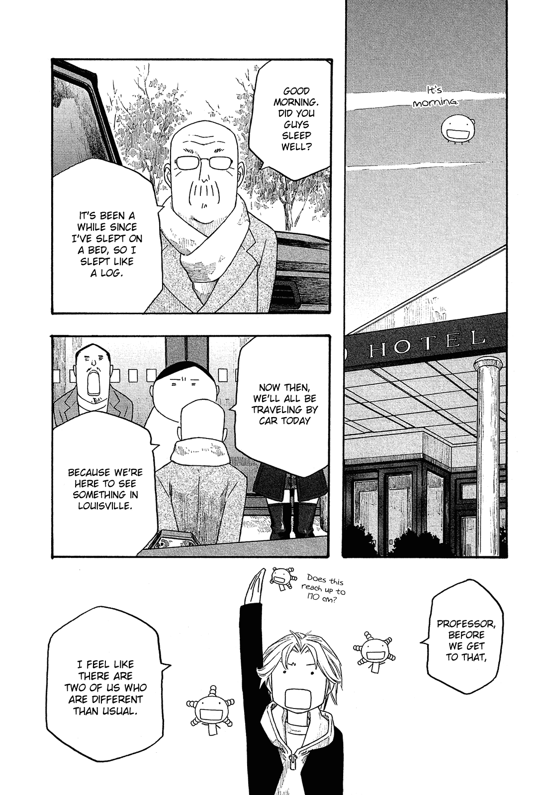 Moyashimon Chapter 118 page 16 - Chapter 118: Japanese is Hard