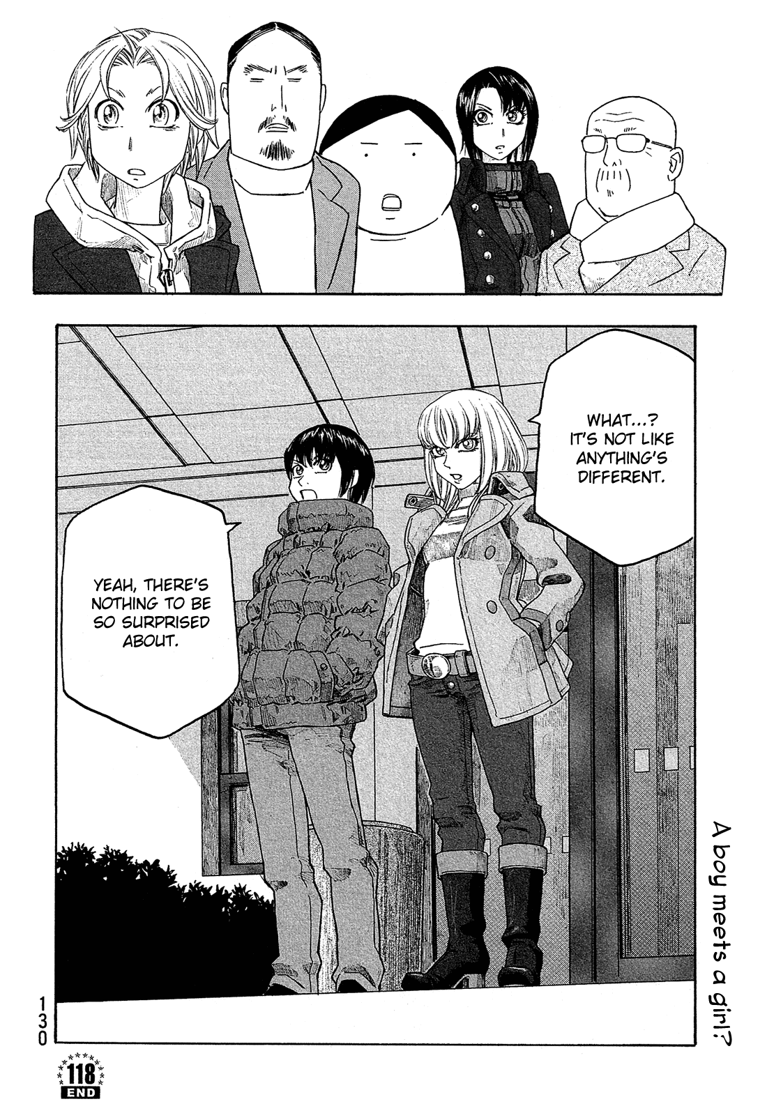Moyashimon Chapter 118 page 17 - Chapter 118: Japanese is Hard