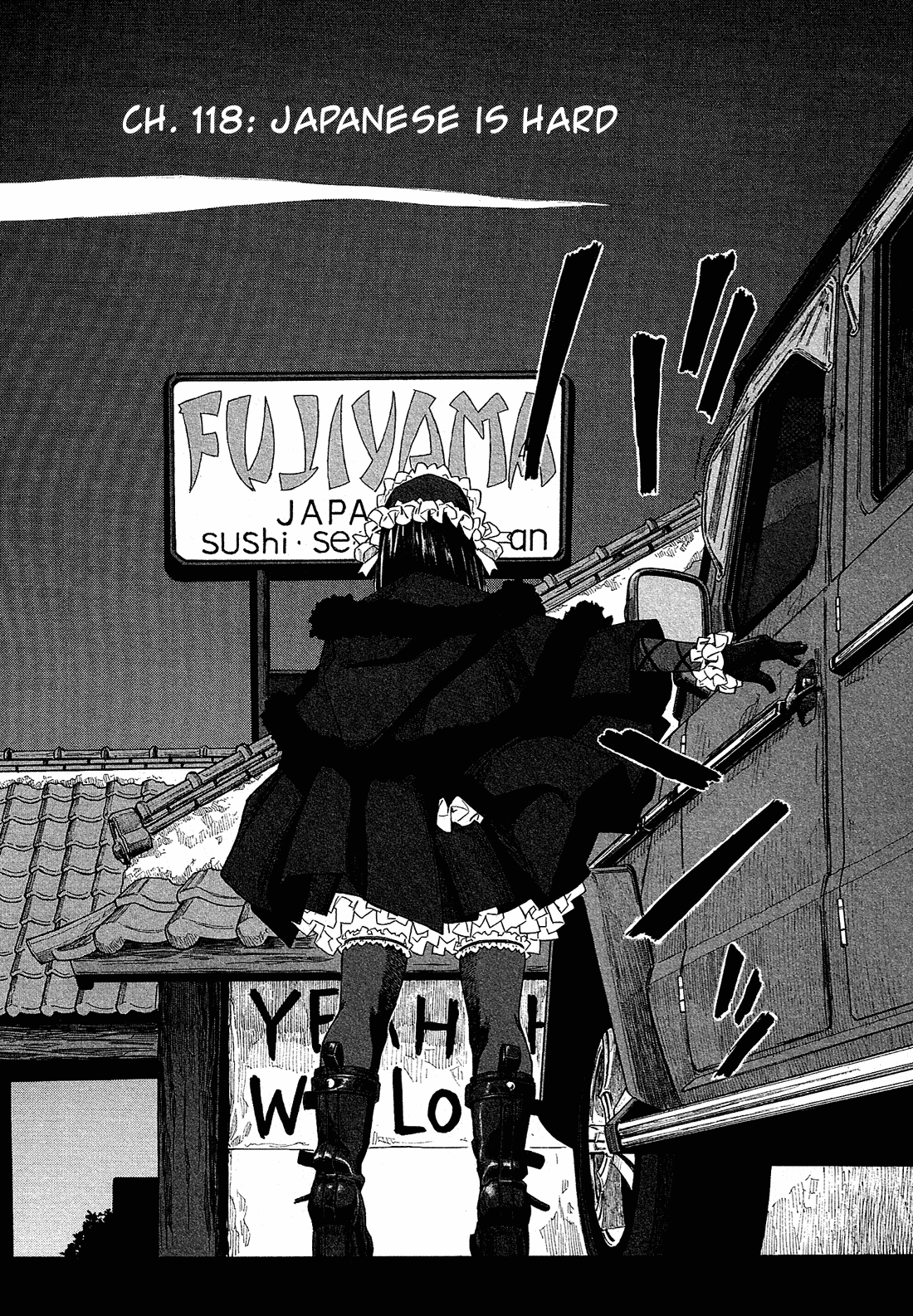 Moyashimon Chapter 118 page 3 - Chapter 118: Japanese is Hard
