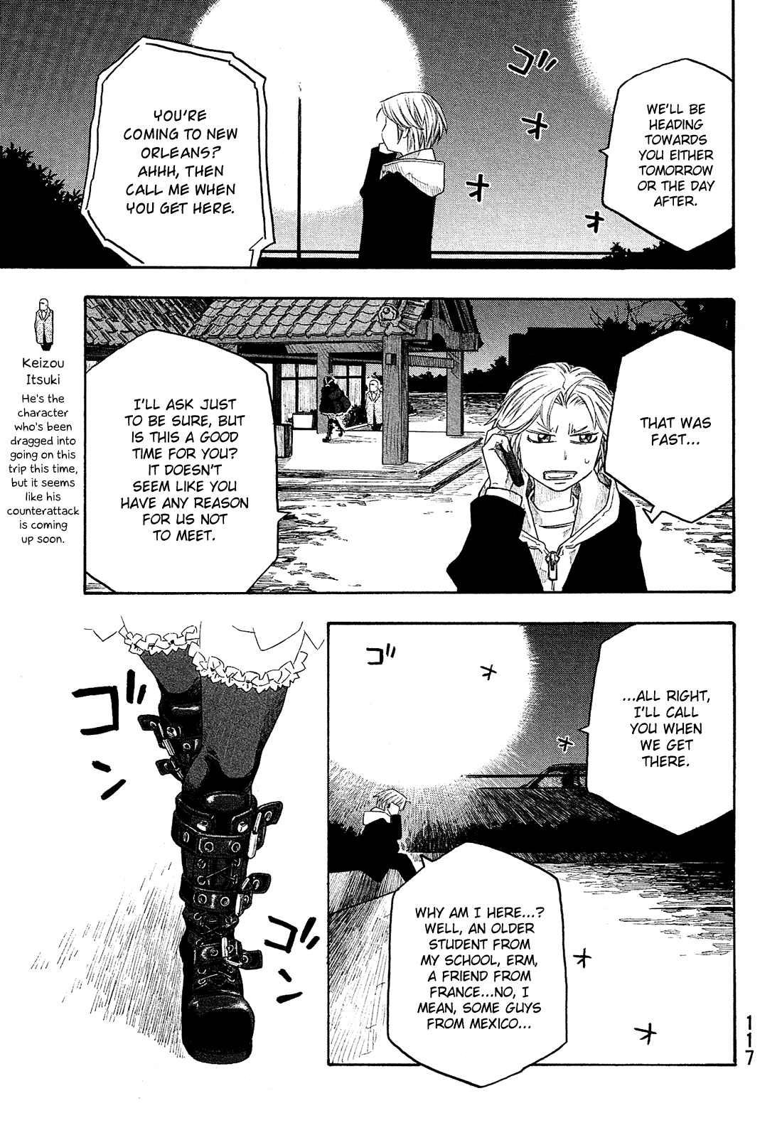 Moyashimon Chapter 118 page 4 - Chapter 118: Japanese is Hard