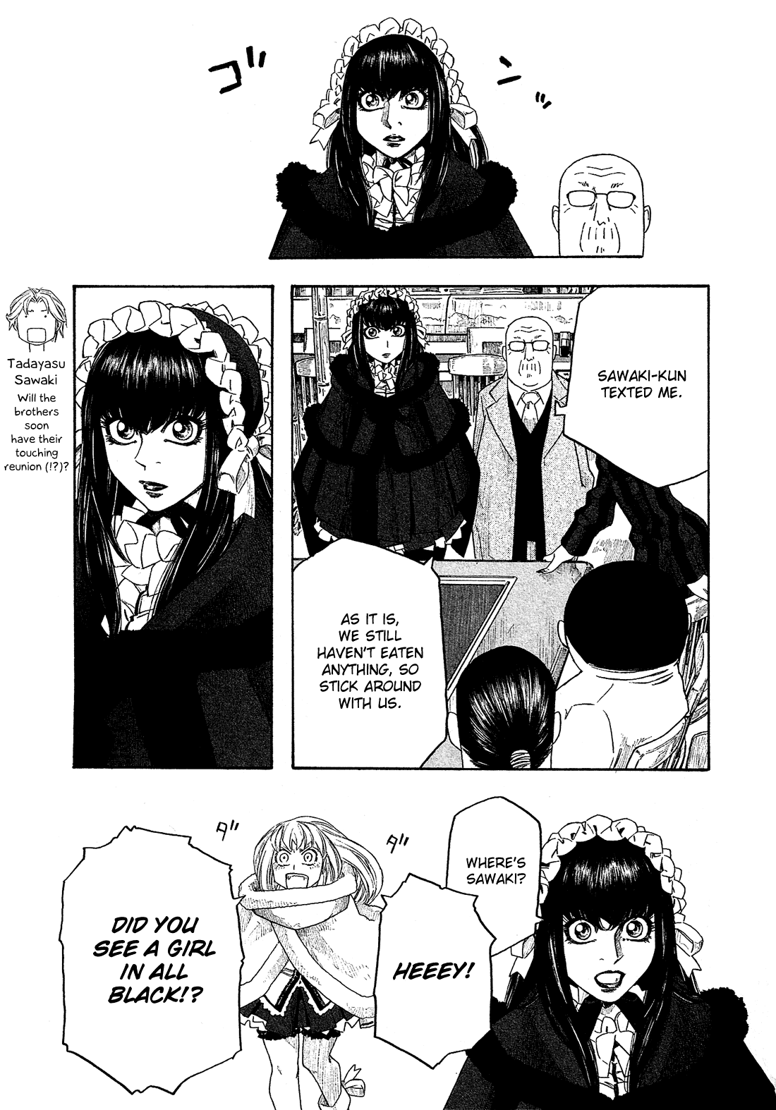 Moyashimon Chapter 118 page 6 - Chapter 118: Japanese is Hard