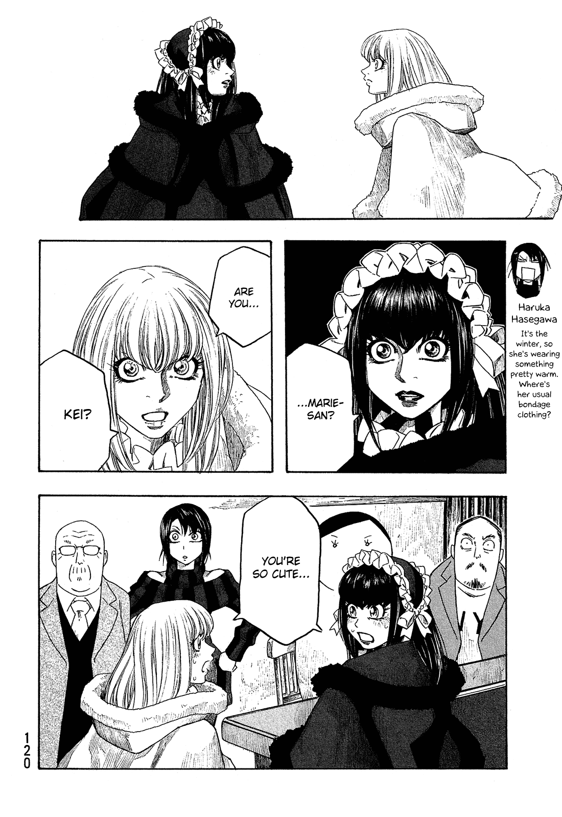 Moyashimon Chapter 118 page 7 - Chapter 118: Japanese is Hard