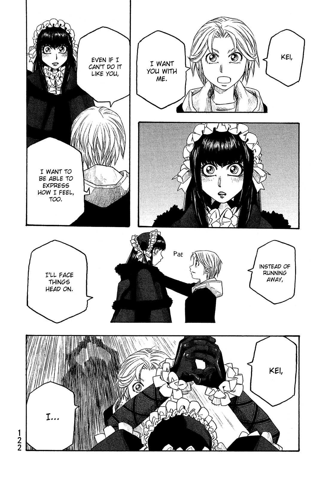 Moyashimon Chapter 118 page 9 - Chapter 118: Japanese is Hard