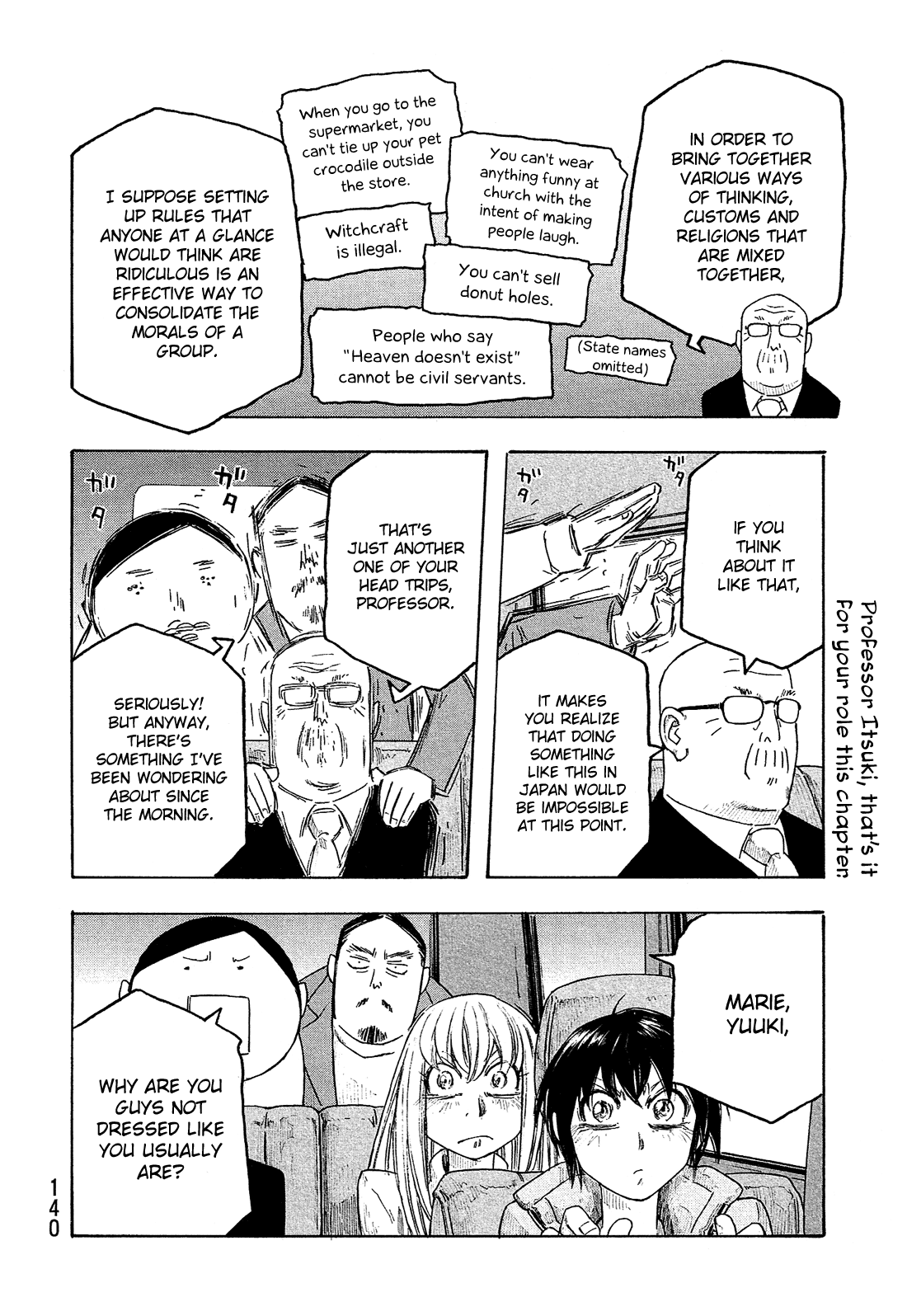 Moyashimon Chapter 119 page 11 - Chapter 119: To New Orleans