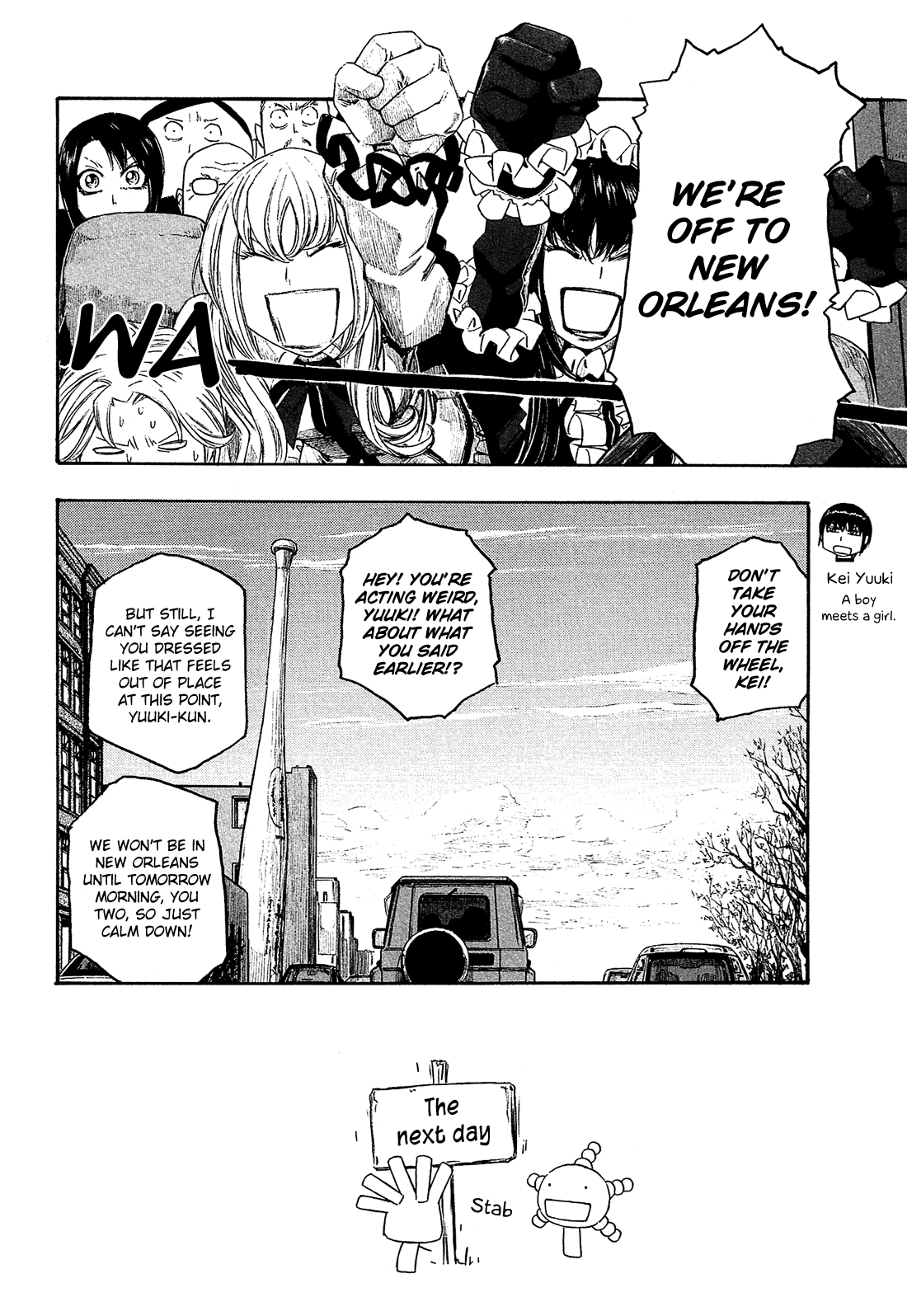 Moyashimon Chapter 119 page 15 - Chapter 119: To New Orleans