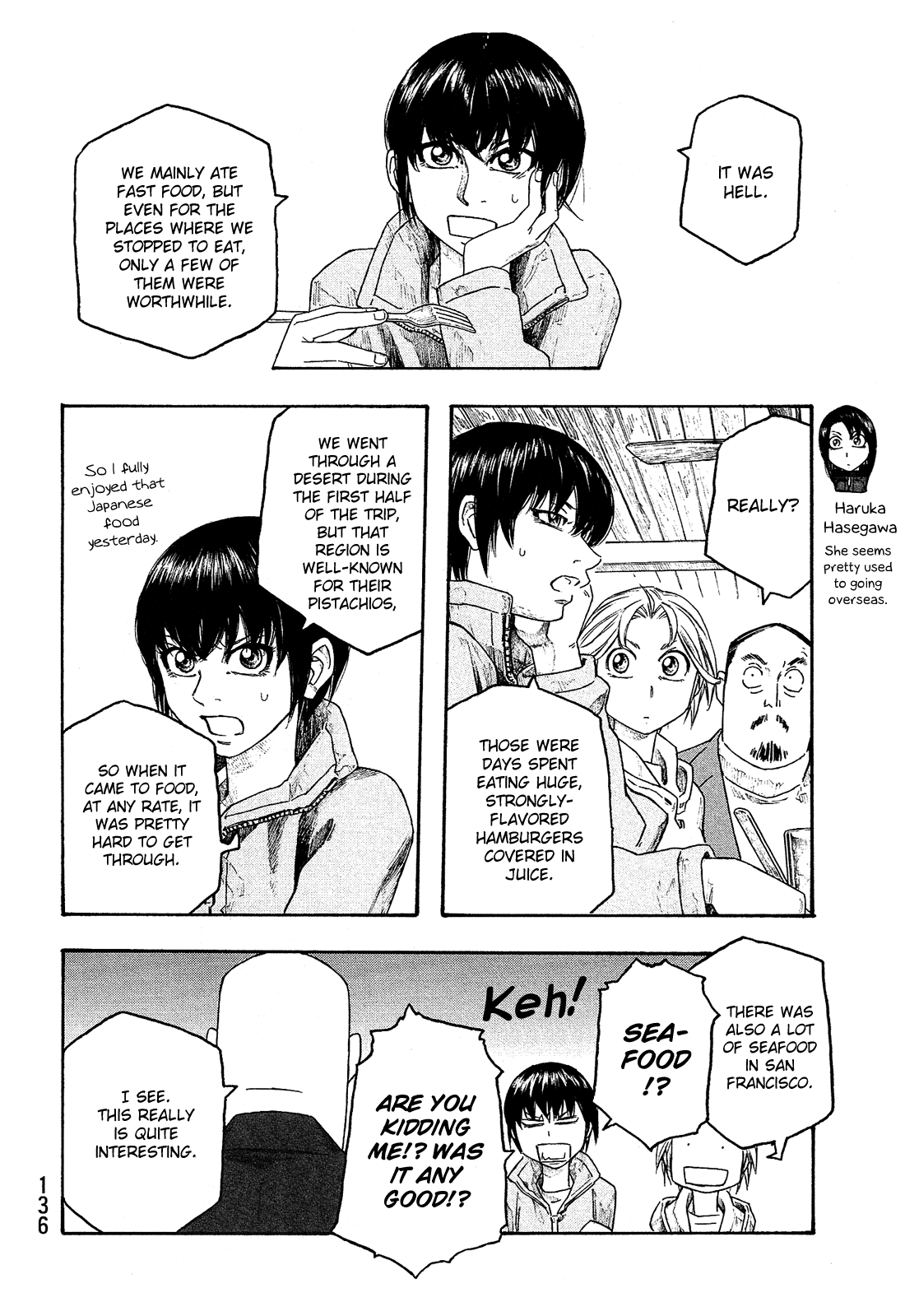 Moyashimon Chapter 119 page 7 - Chapter 119: To New Orleans