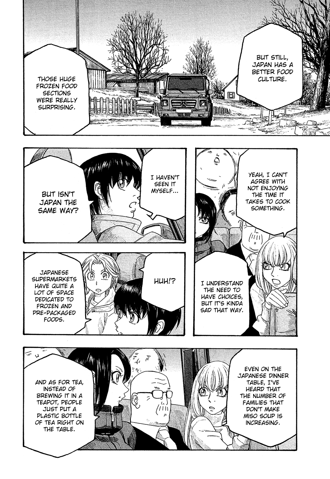 Moyashimon Chapter 119 page 9 - Chapter 119: To New Orleans